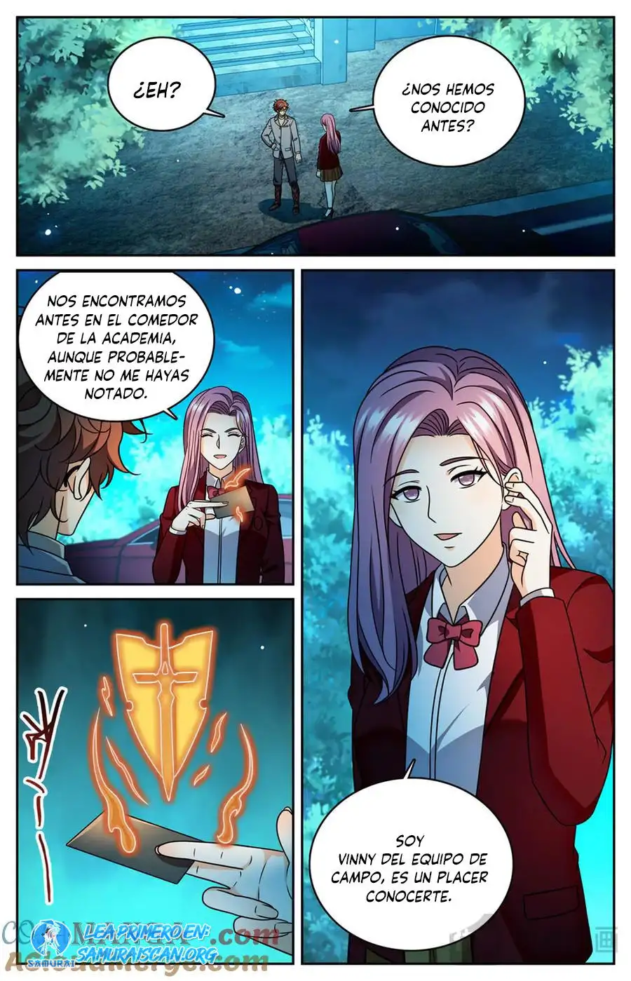 Versatile Mage (Novela) - Capítulo 1175 - Página 13 - LectorTMOo