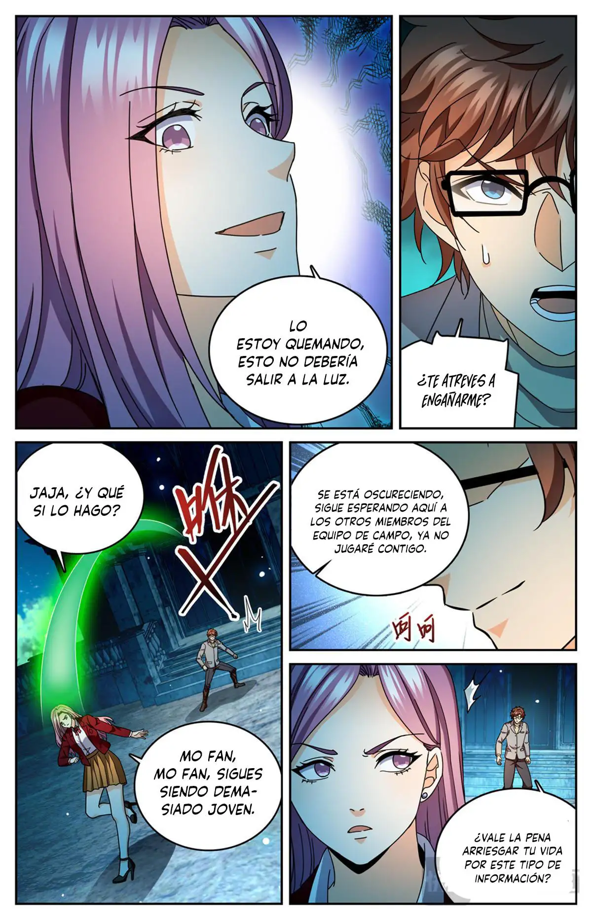 Versatile Mage (Novela) - Capítulo 1176 - Página 4 - LectorTMOo