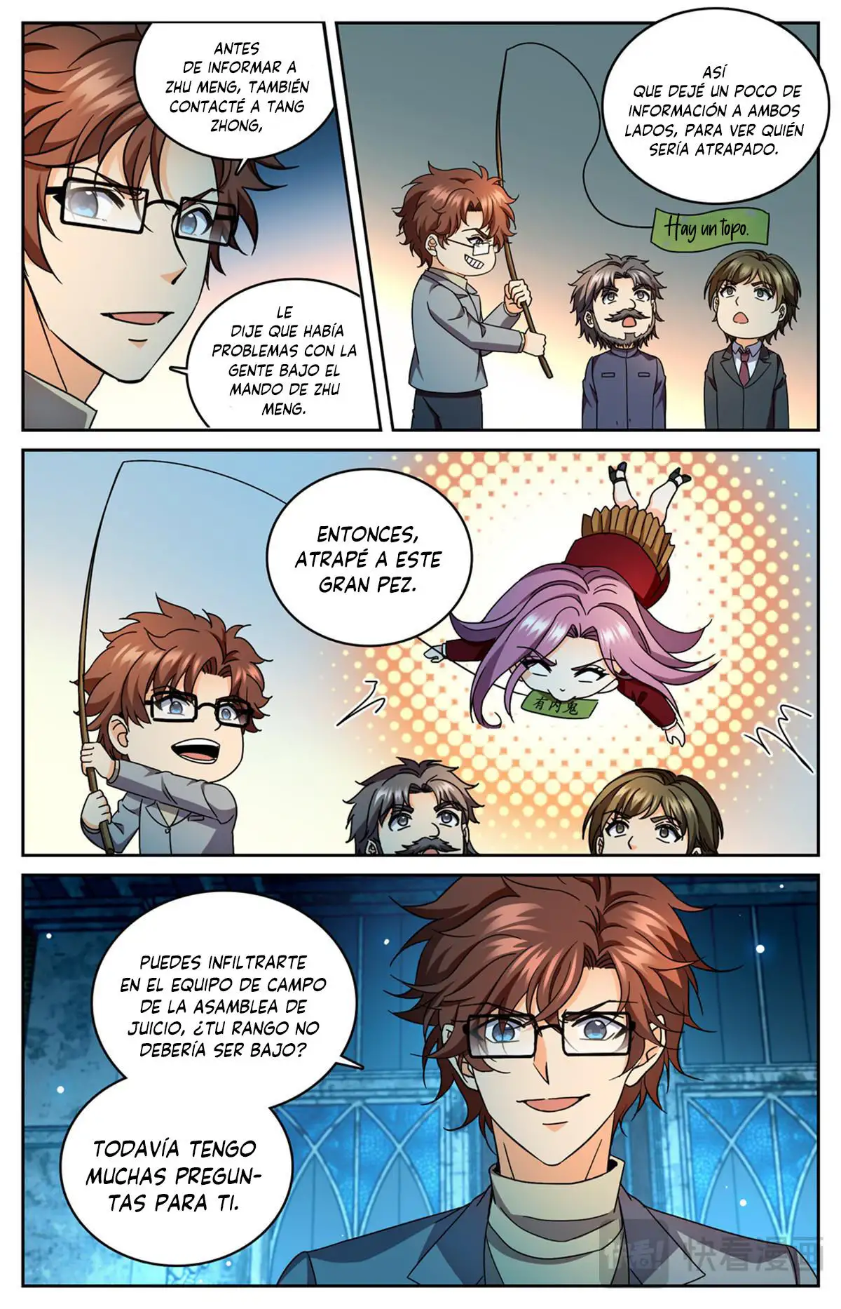Versatile Mage (Novela) - Capítulo 1176 - Página 6 - LectorTMOo