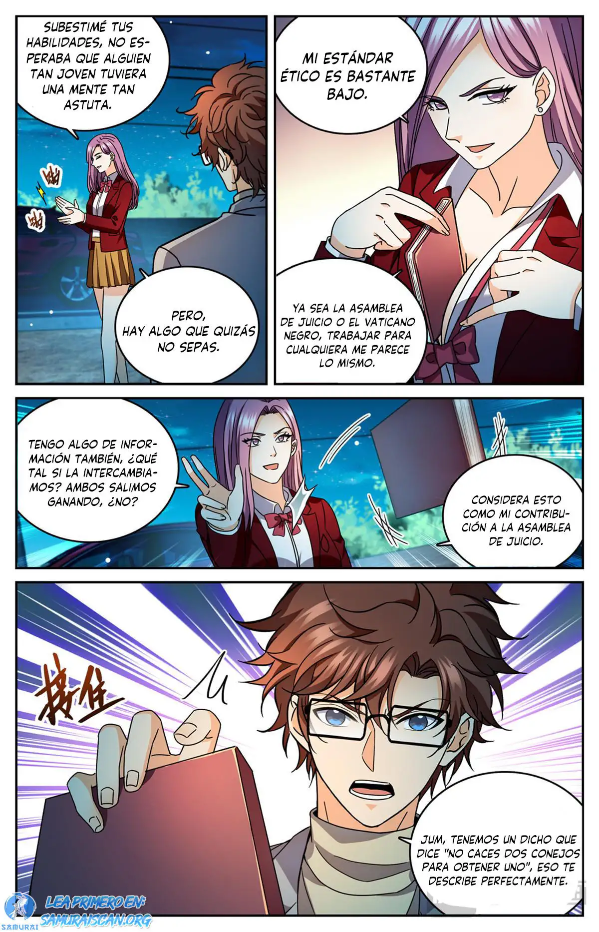 Versatile Mage (Novela) - Capítulo 1176 - Página 7 - LectorTMOo