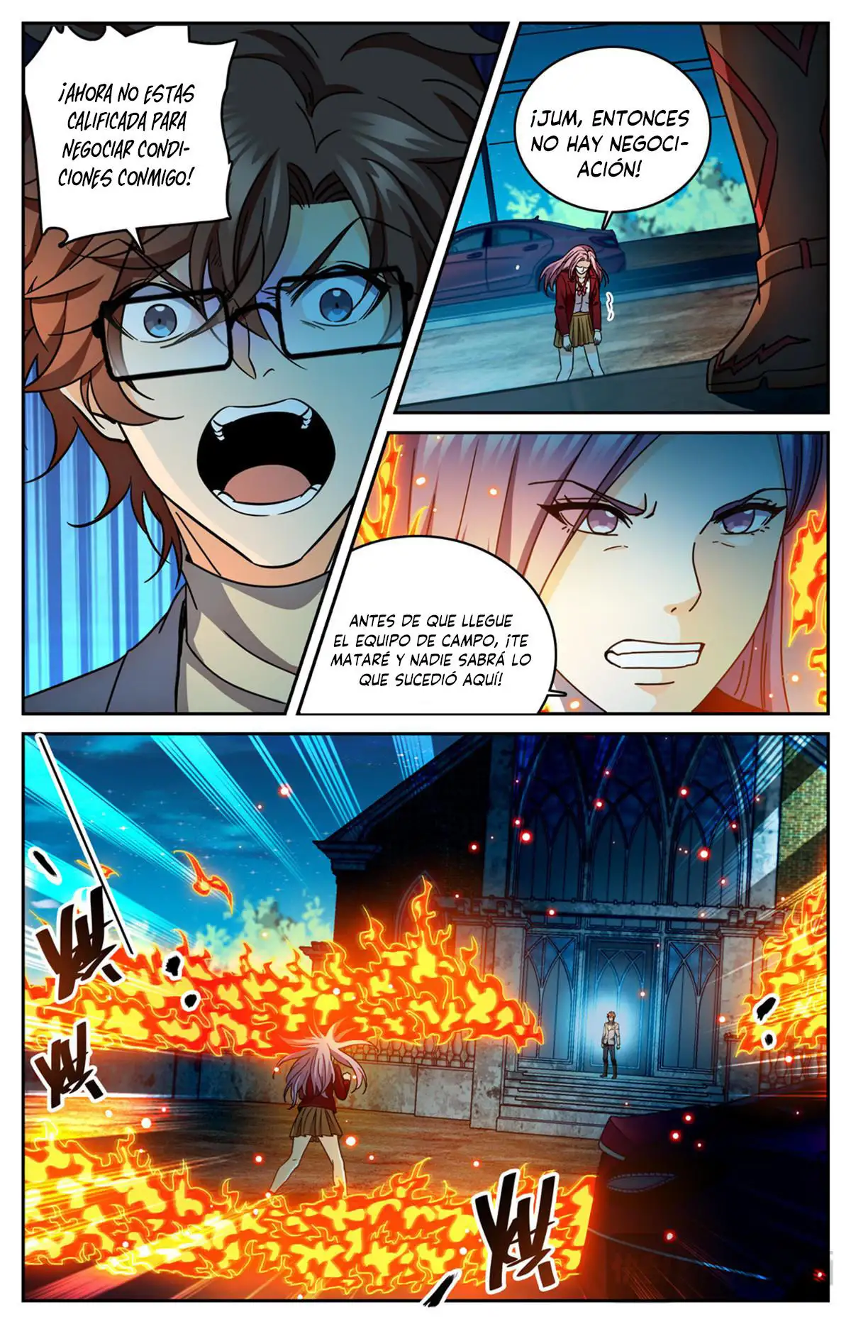 Versatile Mage (Novela) - Capítulo 1176 - Página 8 - LectorTMOo