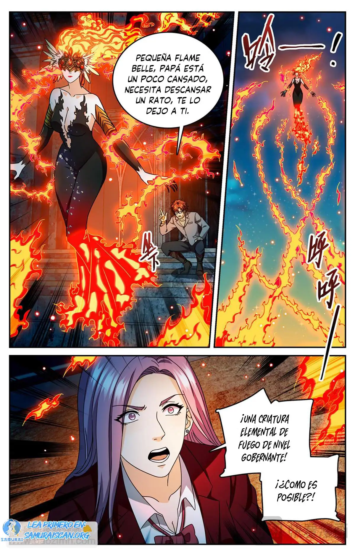 Versatile Mage (Novela) - Capítulo 1176 - Página 9 - LectorTMOo