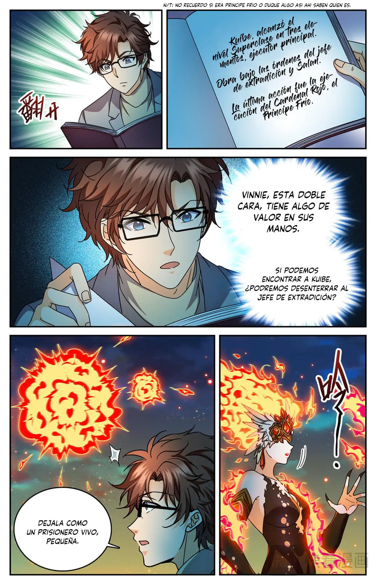 Versatile Mage (Novela) - Capítulo 1176 - Página 10 - LectorTMOo