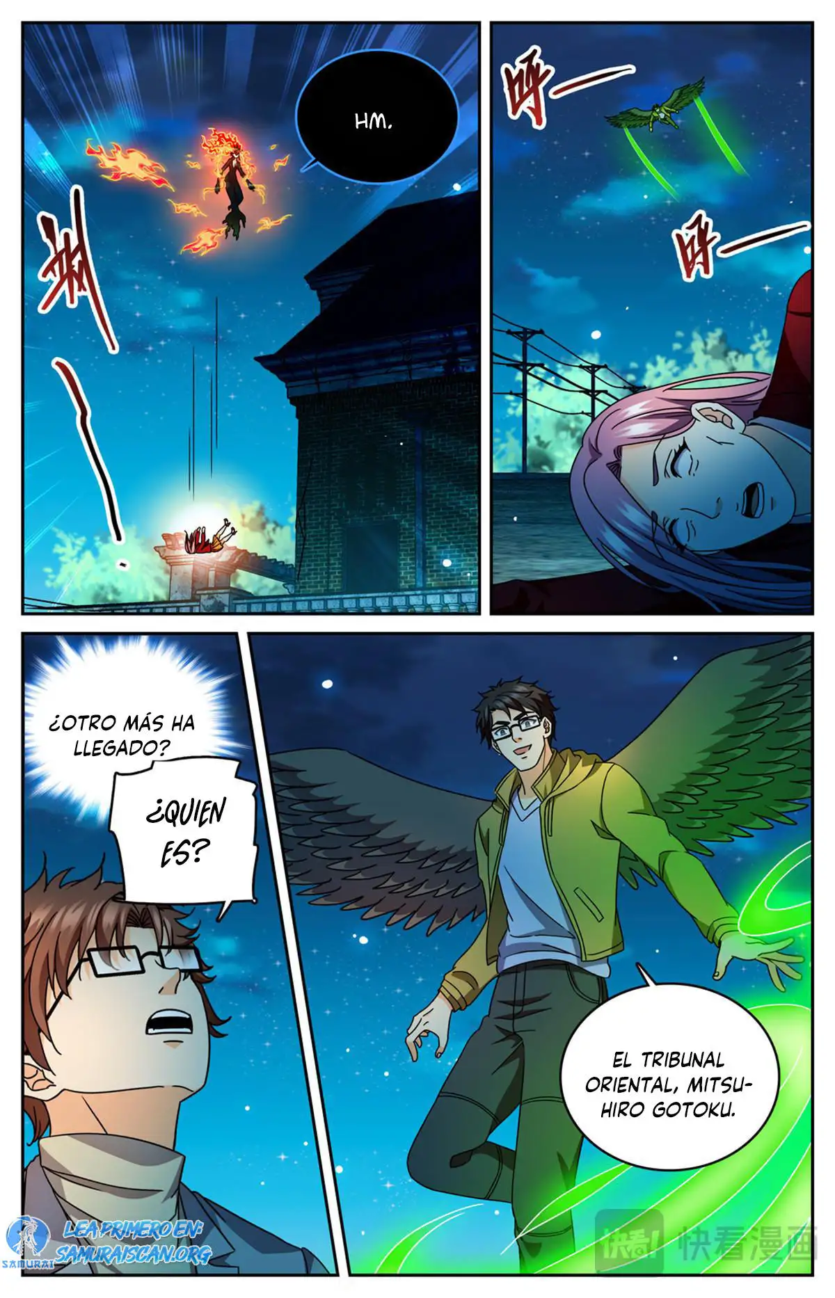 Versatile Mage (Novela) - Capítulo 1176 - Página 11 - LectorTMOo