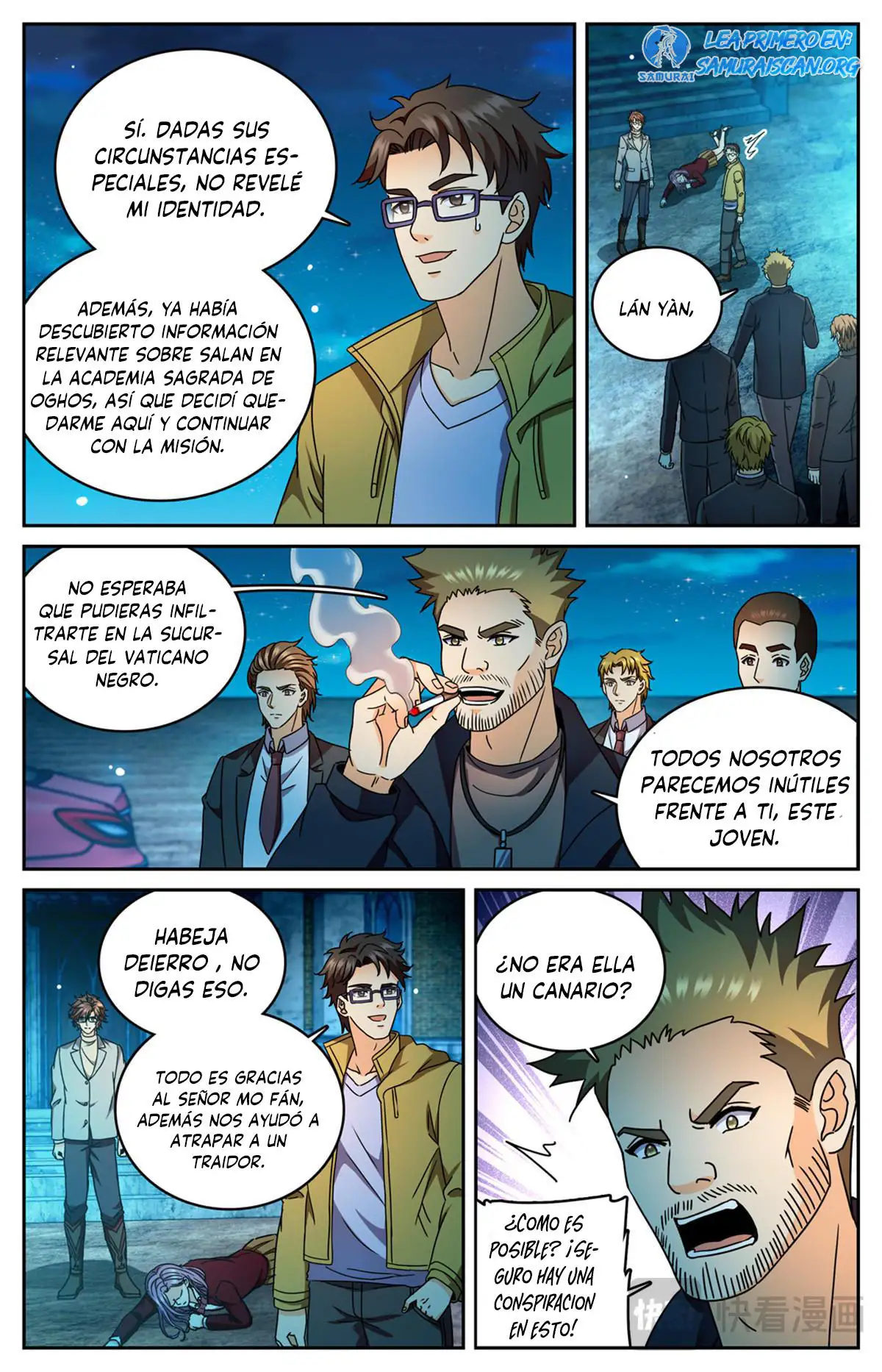 Versatile Mage (Novela) - Capítulo 1176 - Página 13 - LectorTMOo