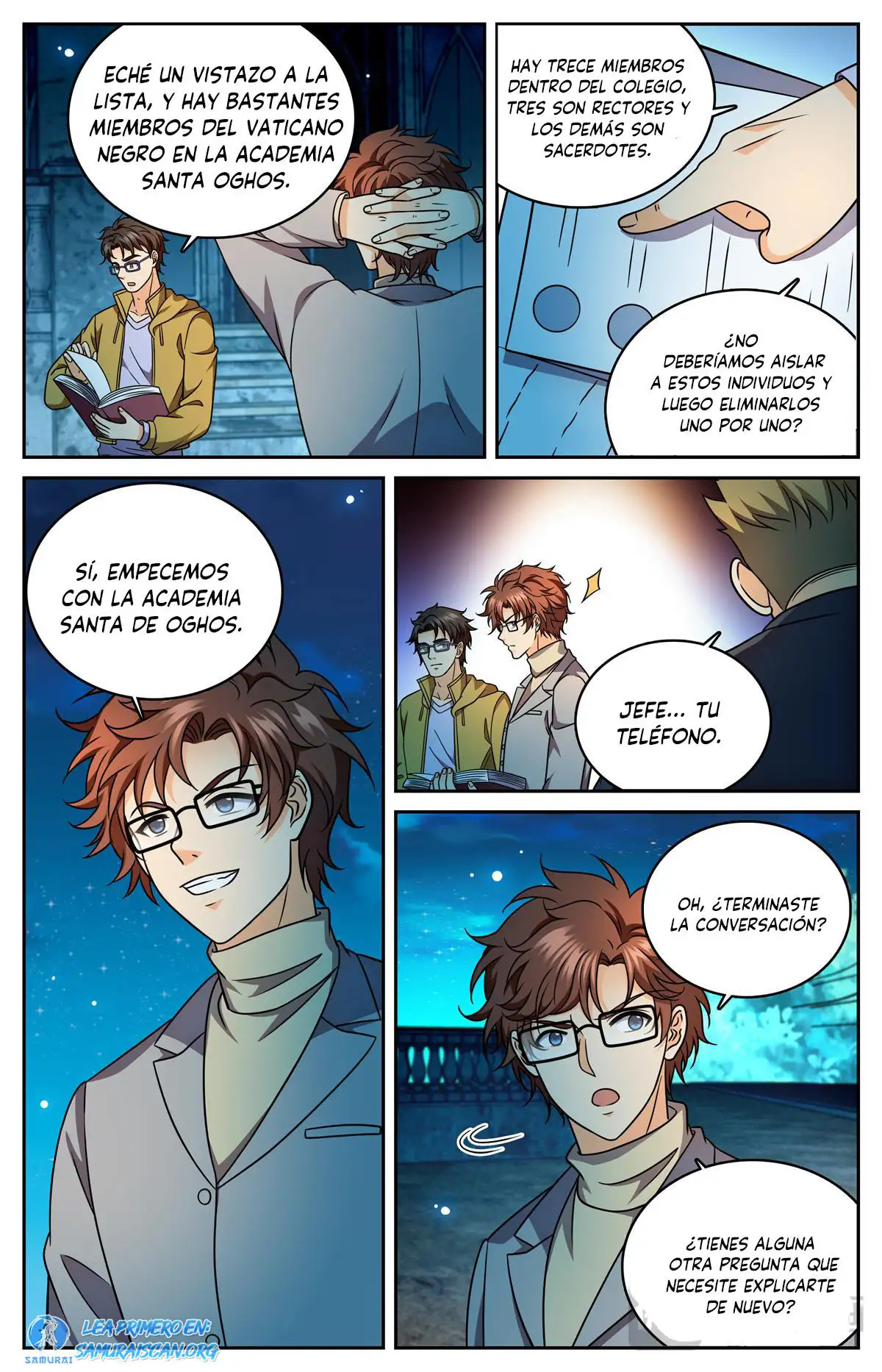 Versatile Mage (Novela) - Capítulo 1177 - Página 4 - LectorTMOo