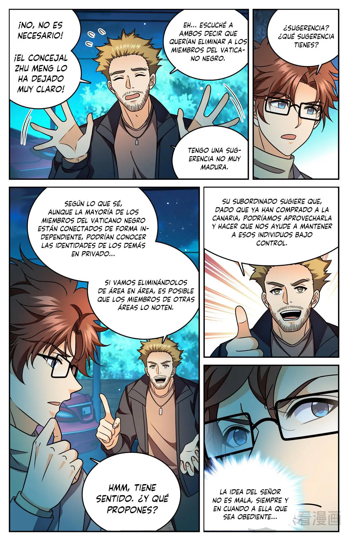 Versatile Mage (Novela) - Capítulo 1177 - Página 5 - LectorTMOo