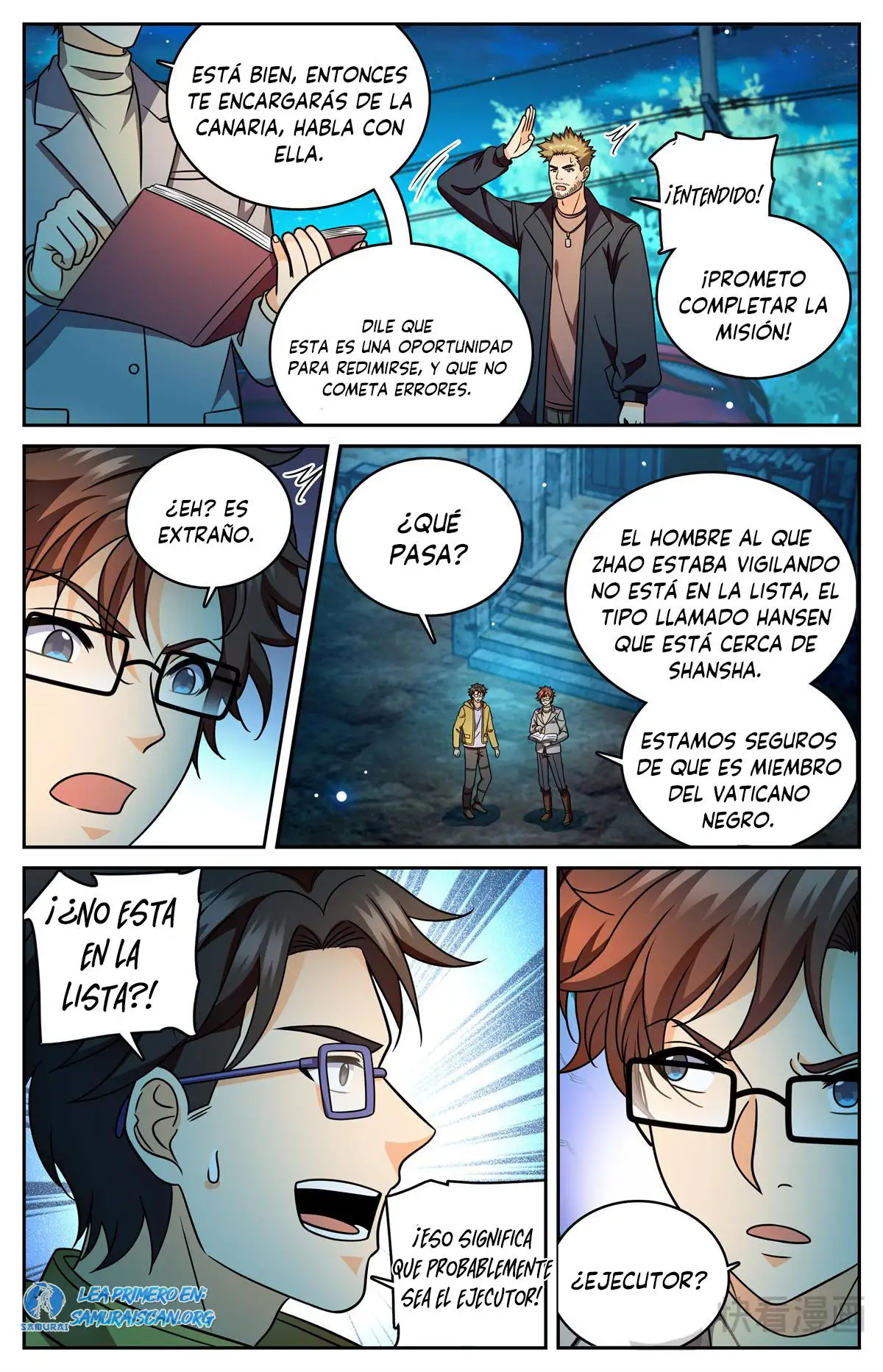 Versatile Mage (Novela) - Capítulo 1177 - Página 6 - LectorTMOo