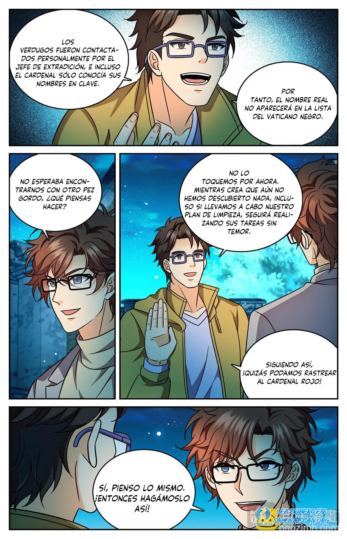 Versatile Mage (Novela) - Capítulo 1177 - Página 7 - LectorTMOo