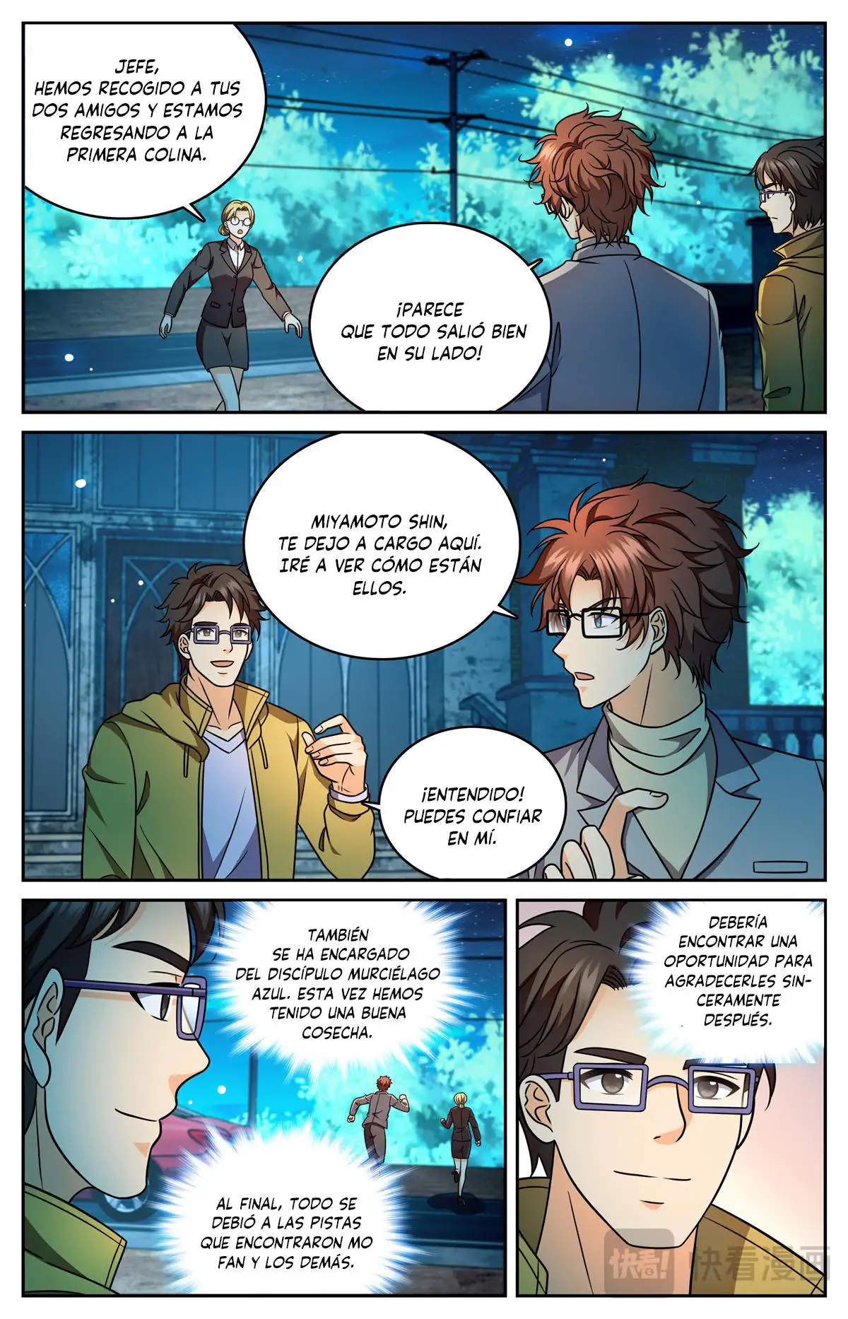 Versatile Mage (Novela) - Capítulo 1177 - Página 8 - LectorTMOo