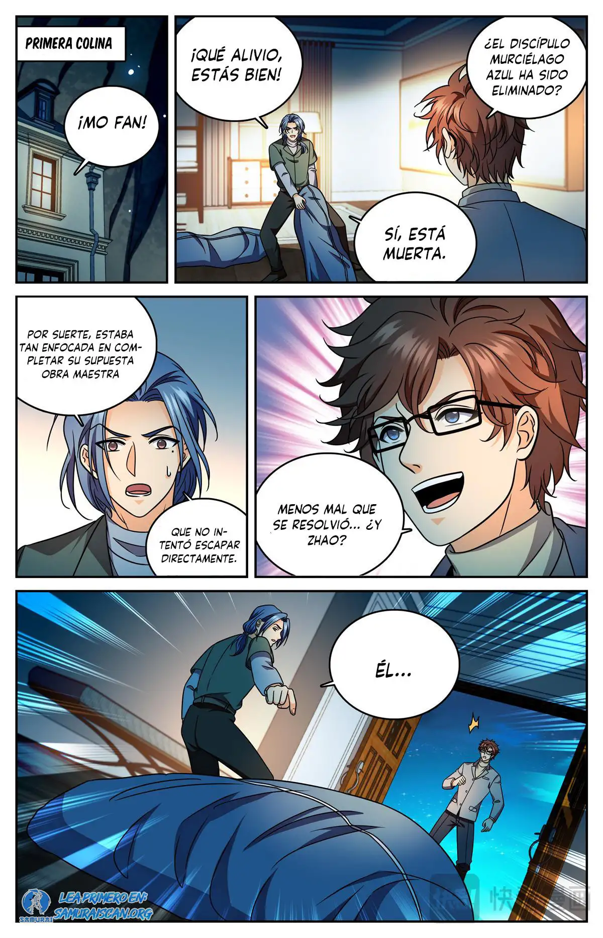 Versatile Mage (Novela) - Capítulo 1177 - Página 9 - LectorTMOo