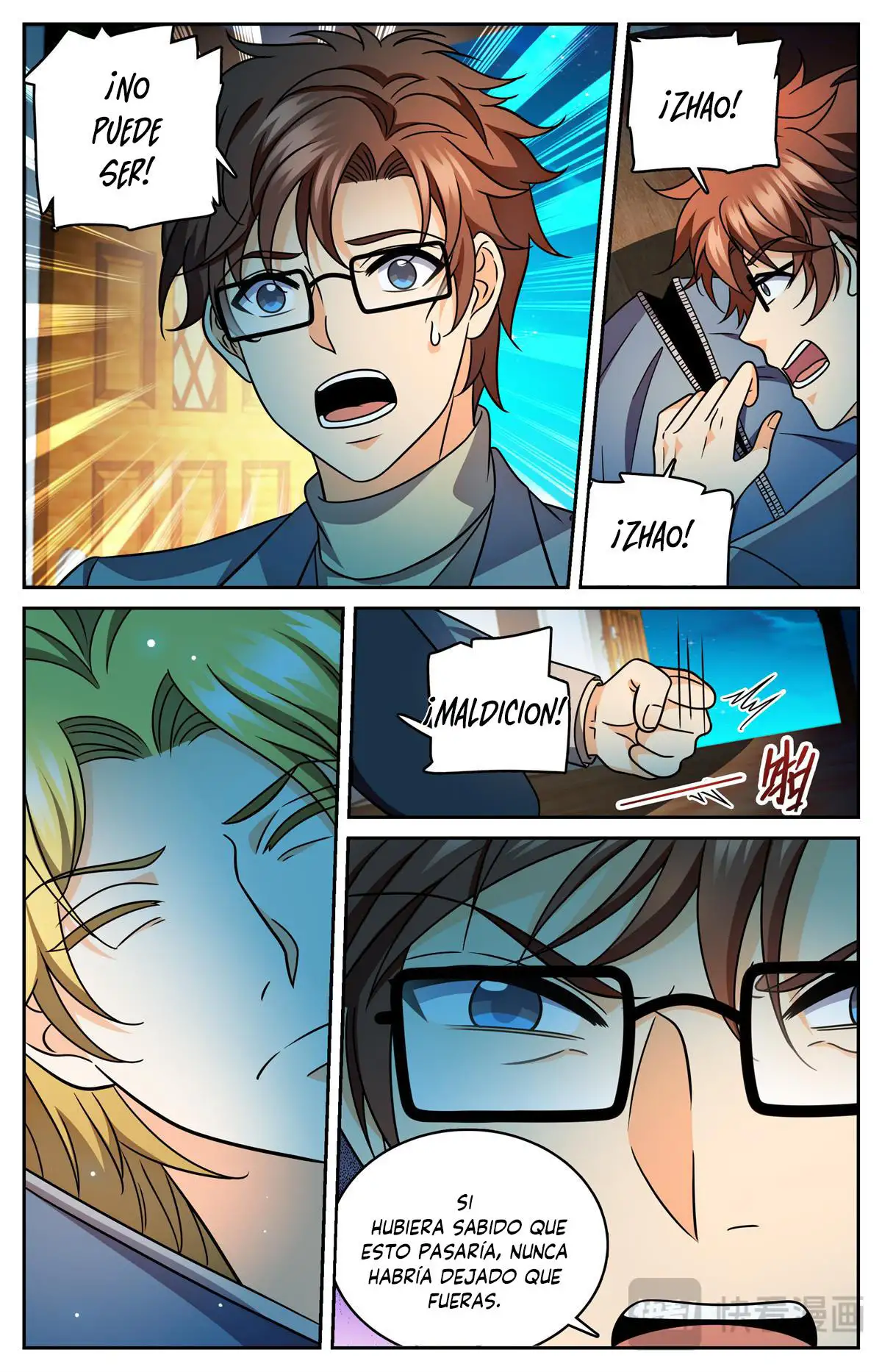 Versatile Mage (Novela) - Capítulo 1177 - Página 10 - LectorTMOo