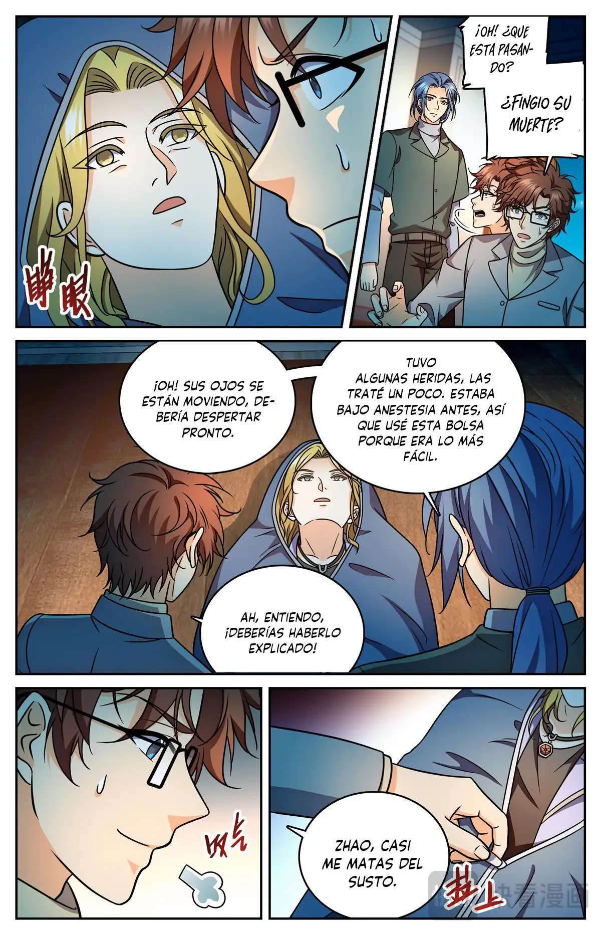 Versatile Mage (Novela) - Capítulo 1177 - Página 11 - LectorTMOo