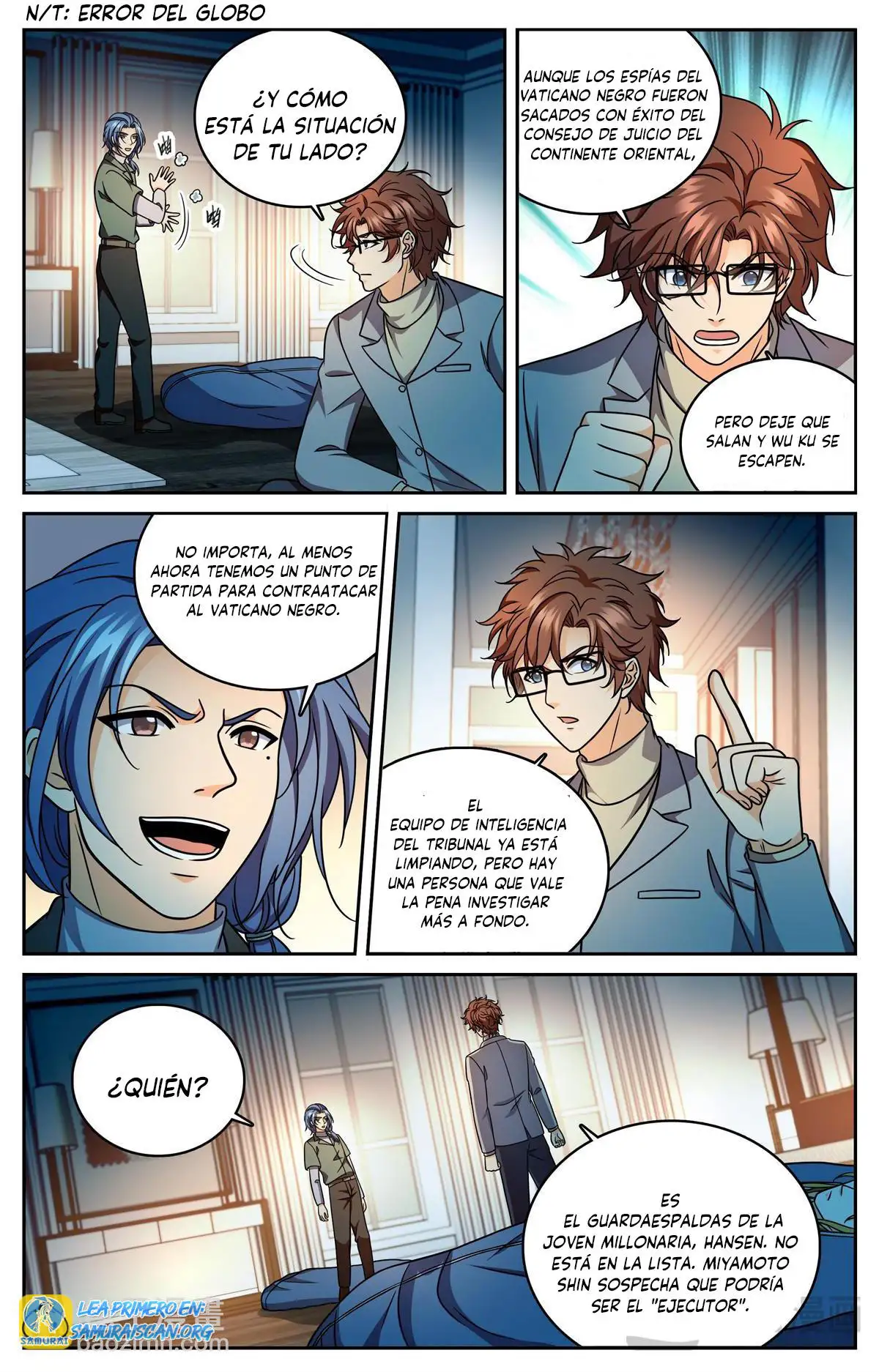 Versatile Mage (Novela) - Capítulo 1177 - Página 12 - LectorTMOo