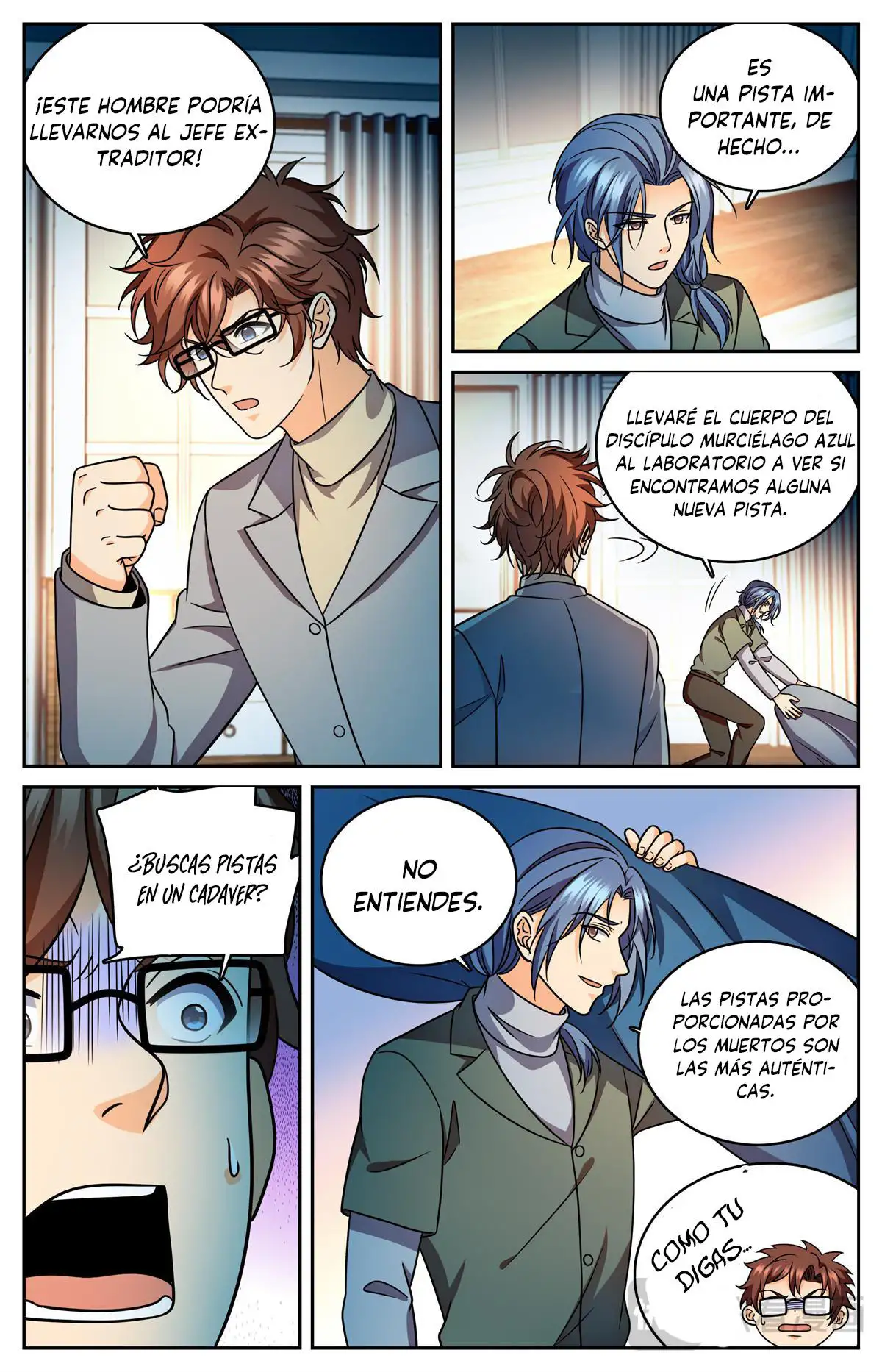 Versatile Mage (Novela) - Capítulo 1177 - Página 13 - LectorTMOo