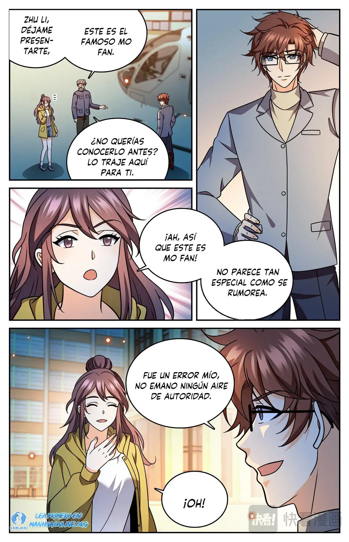 Versatile Mage (Novela) - Capítulo 1179 - Página 4 - LectorTMOo