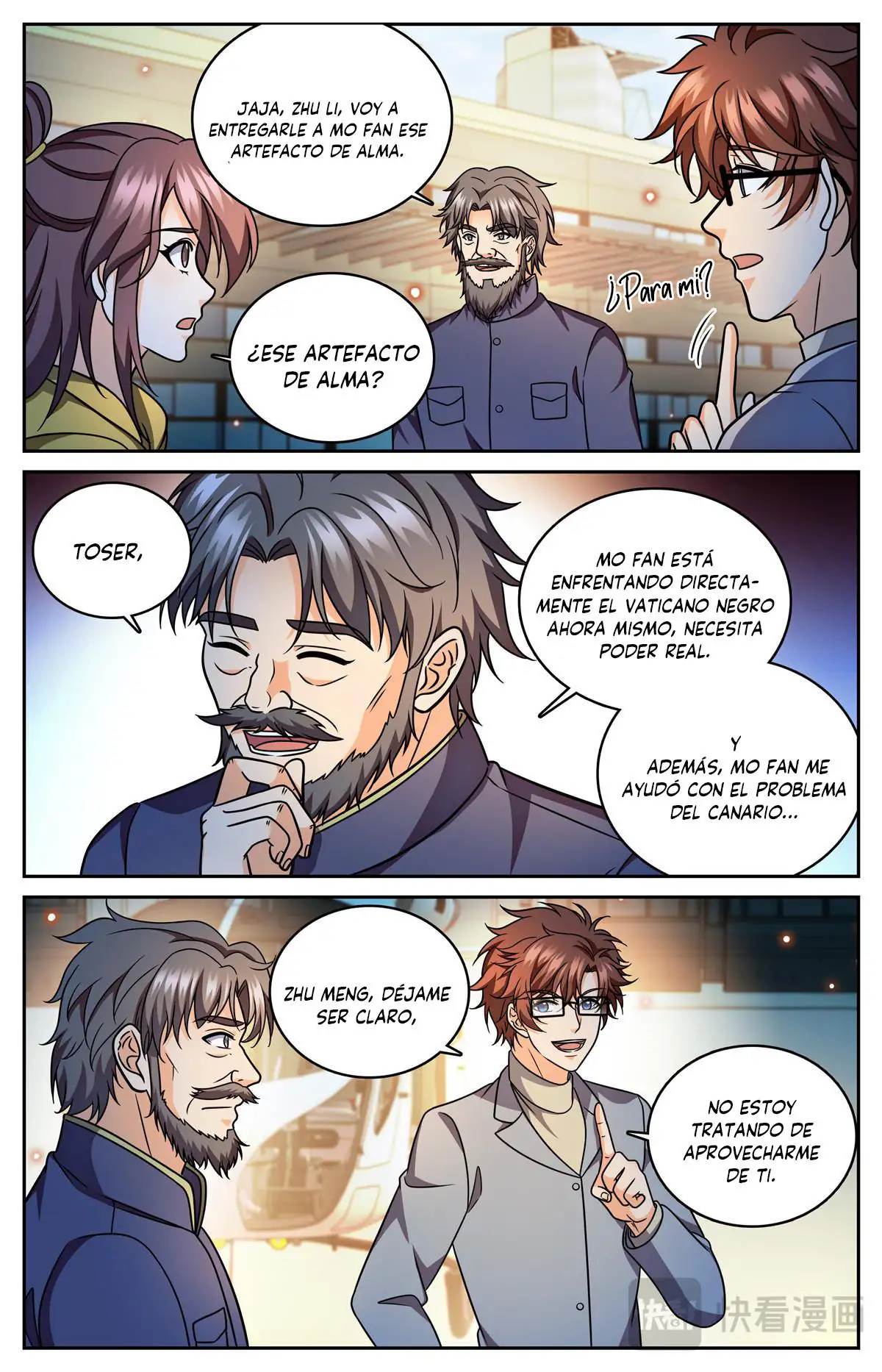 Versatile Mage (Novela) - Capítulo 1179 - Página 5 - LectorTMOo