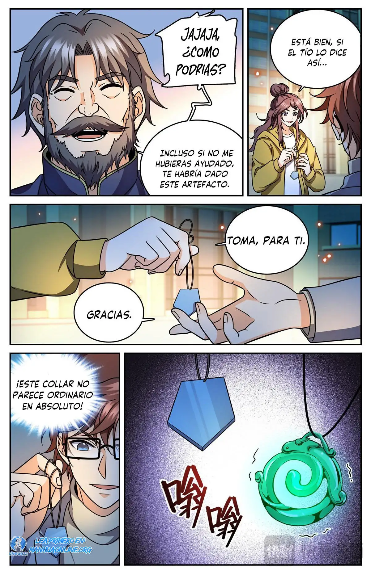 Versatile Mage (Novela) - Capítulo 1179 - Página 6 - LectorTMOo