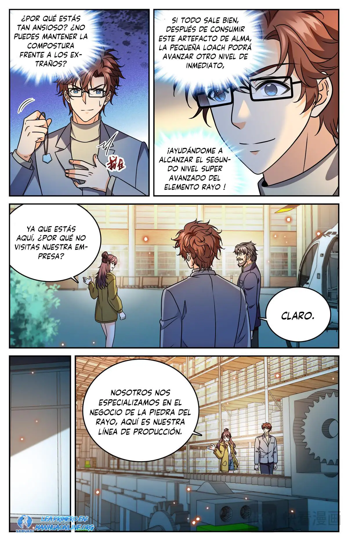 Versatile Mage (Novela) - Capítulo 1179 - Página 7 - LectorTMOo