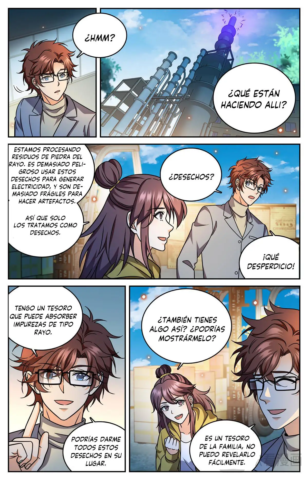 Versatile Mage (Novela) - Capítulo 1179 - Página 8 - LectorTMOo