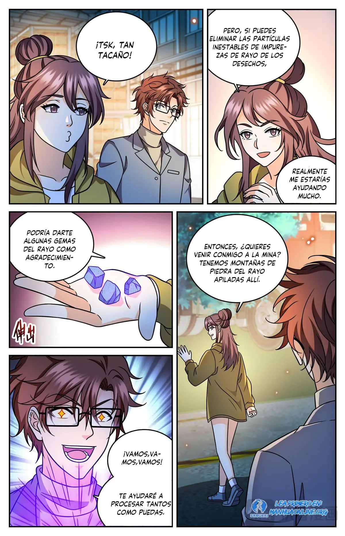 Versatile Mage (Novela) - Capítulo 1179 - Página 9 - LectorTMOo