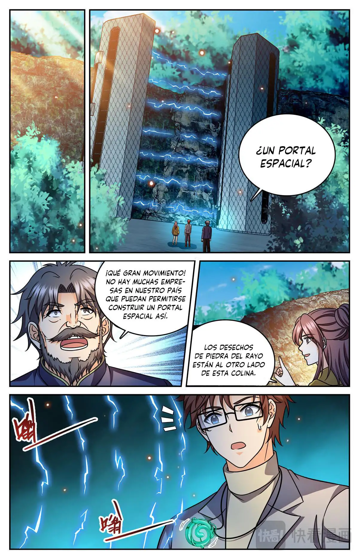 Versatile Mage (Novela) - Capítulo 1179 - Página 10 - LectorTMOo