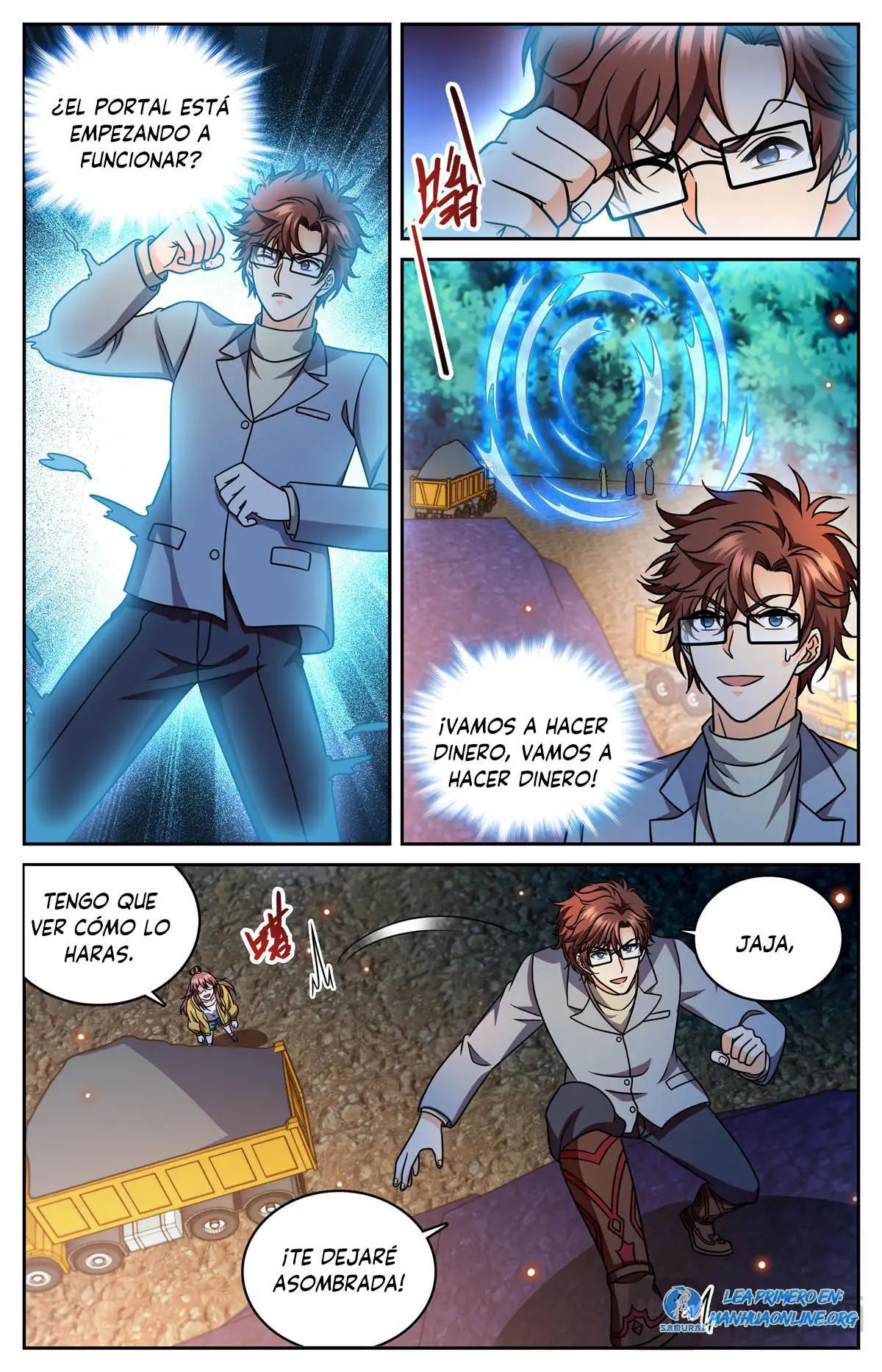 Versatile Mage (Novela) - Capítulo 1179 - Página 11 - LectorTMOo
