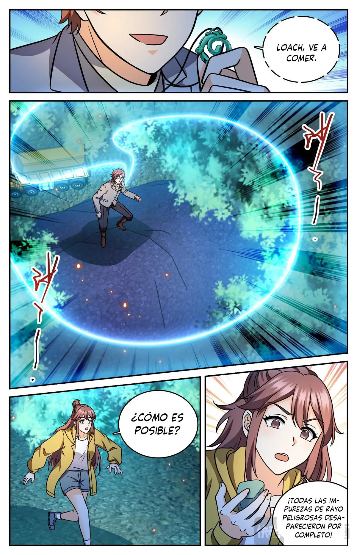 Versatile Mage (Novela) - Capítulo 1179 - Página 12 - LectorTMOo
