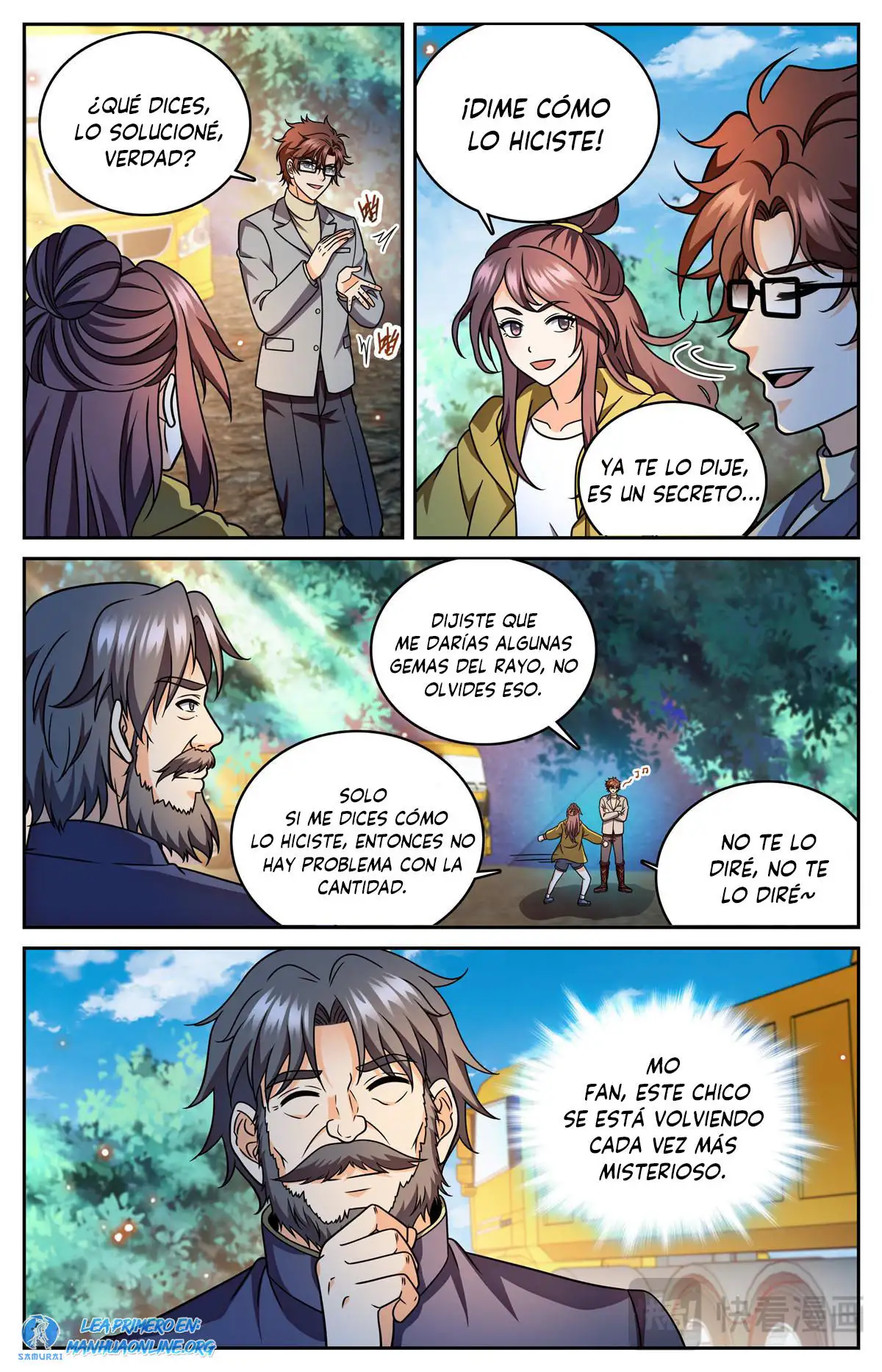 Versatile Mage (Novela) - Capítulo 1179 - Página 13 - LectorTMOo