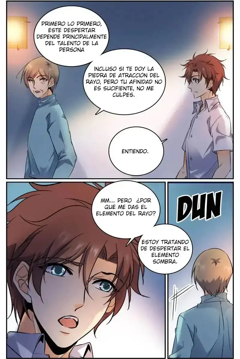Versatile Mage (Novela) - Capítulo 118 - Página 5 - LectorTMOo