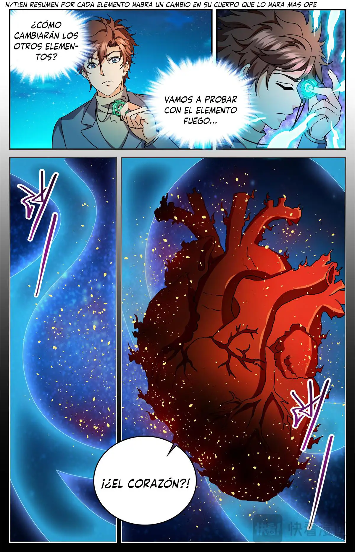 Versatile Mage (Novela) - Capítulo 1180 - Página 5 - LectorTMOo