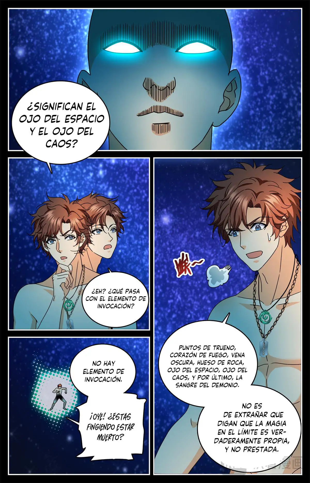 Versatile Mage (Novela) - Capítulo 1180 - Página 7 - LectorTMOo