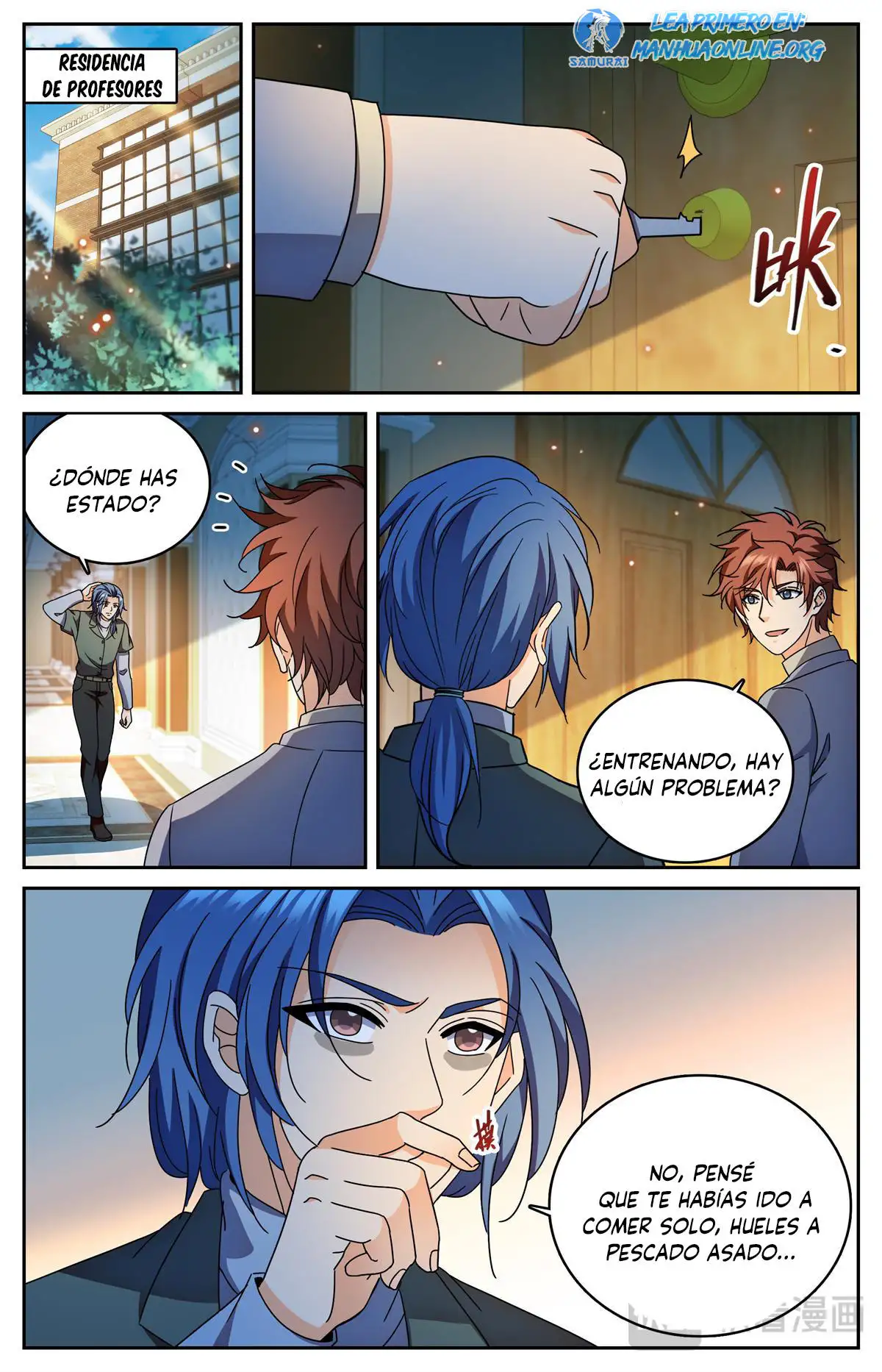 Versatile Mage (Novela) - Capítulo 1180 - Página 8 - LectorTMOo