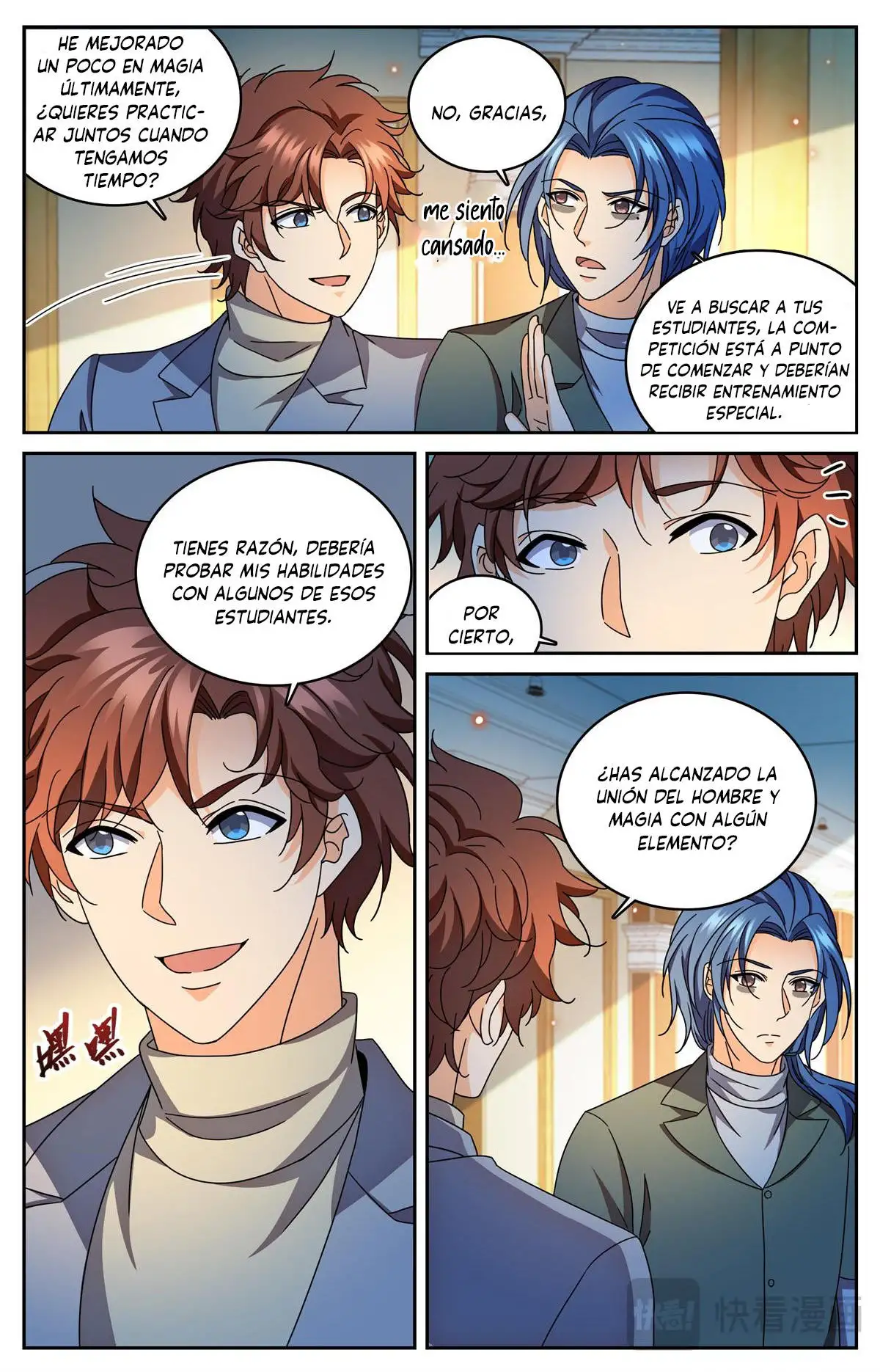 Versatile Mage (Novela) - Capítulo 1180 - Página 9 - LectorTMOo