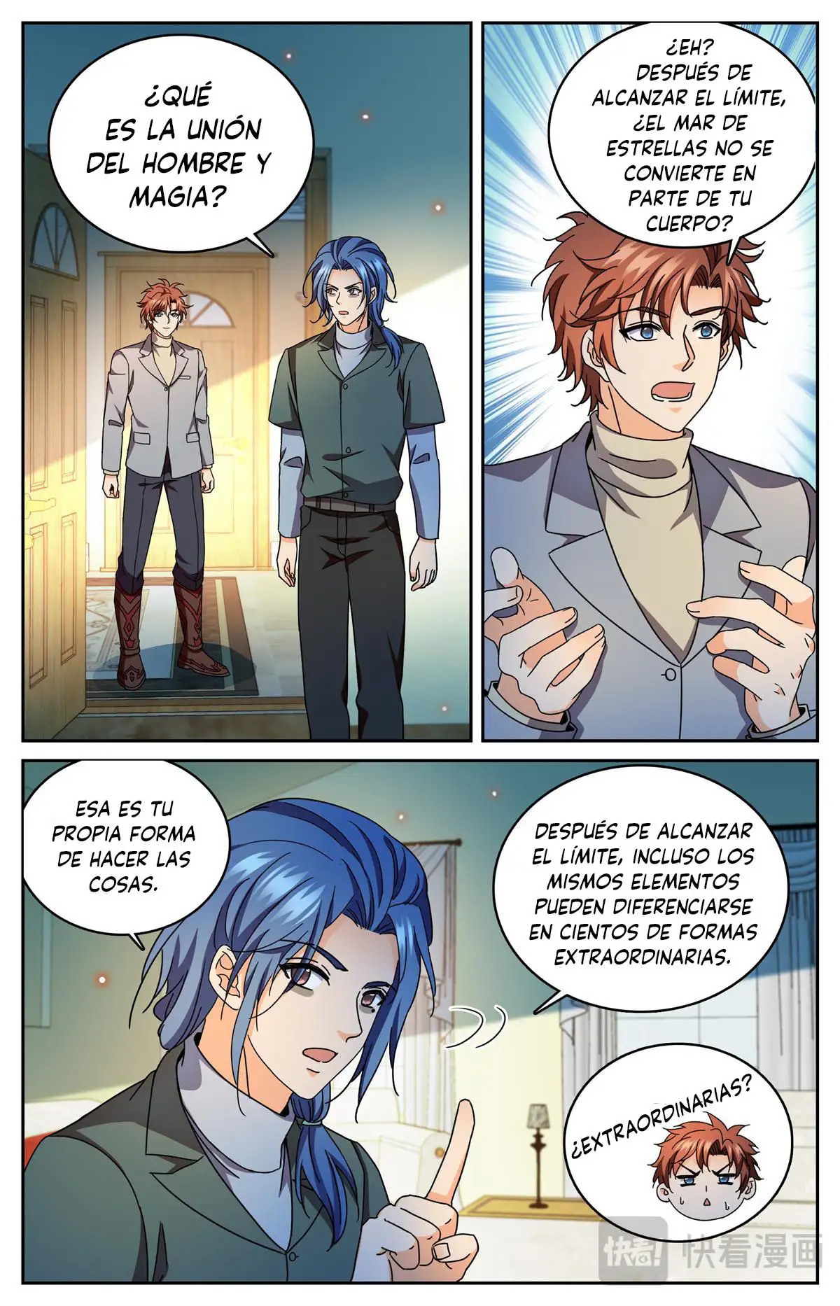 Versatile Mage (Novela) - Capítulo 1180 - Página 10 - LectorTMOo