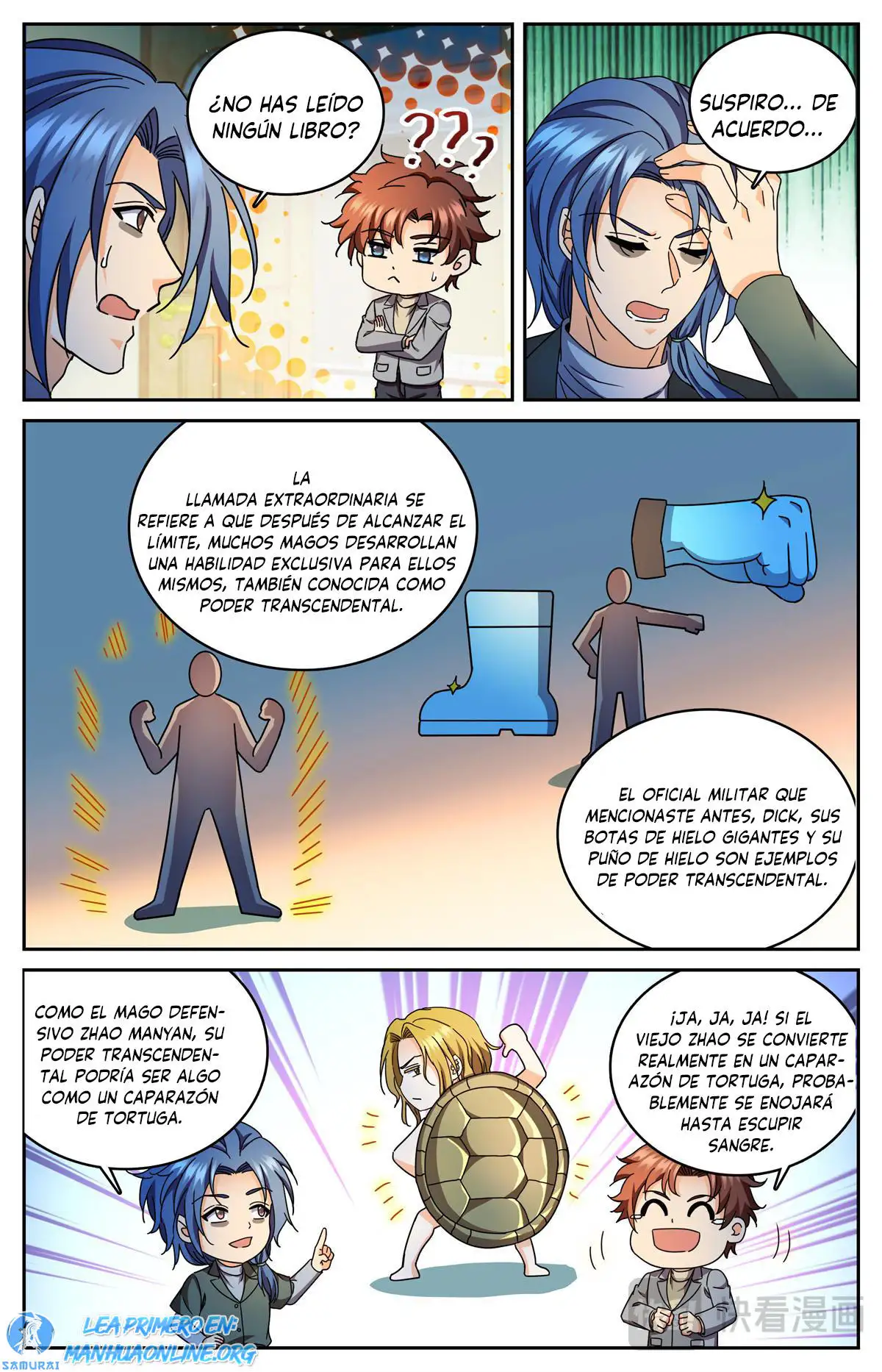 Versatile Mage (Novela) - Capítulo 1180 - Página 11 - LectorTMOo