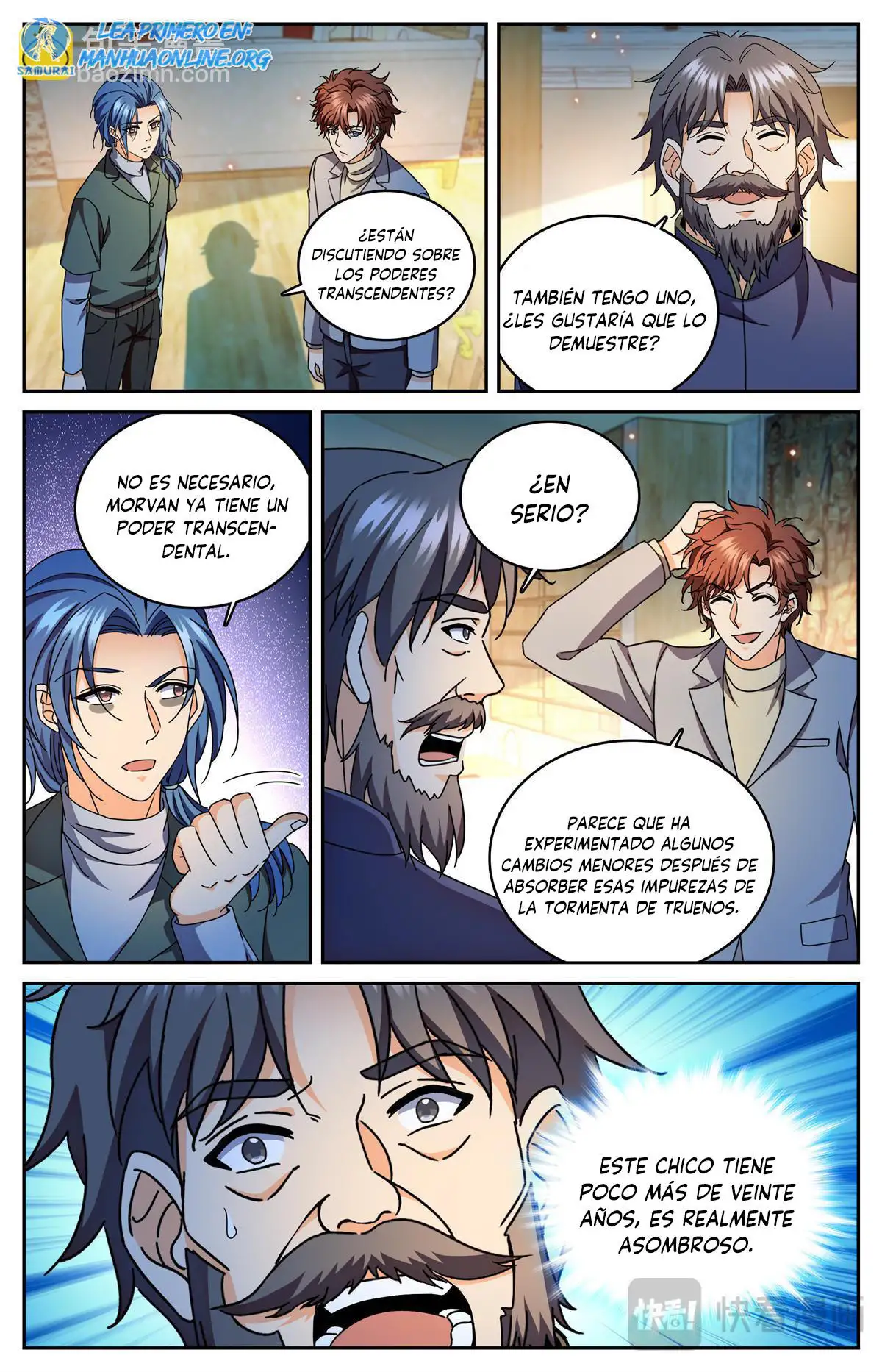Versatile Mage (Novela) - Capítulo 1180 - Página 12 - LectorTMOo