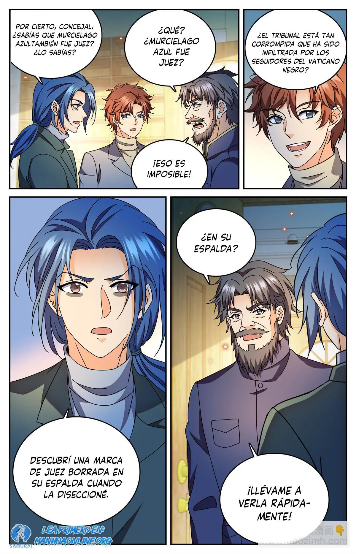 Versatile Mage (Novela) - Capítulo 1180 - Página 13 - LectorTMOo