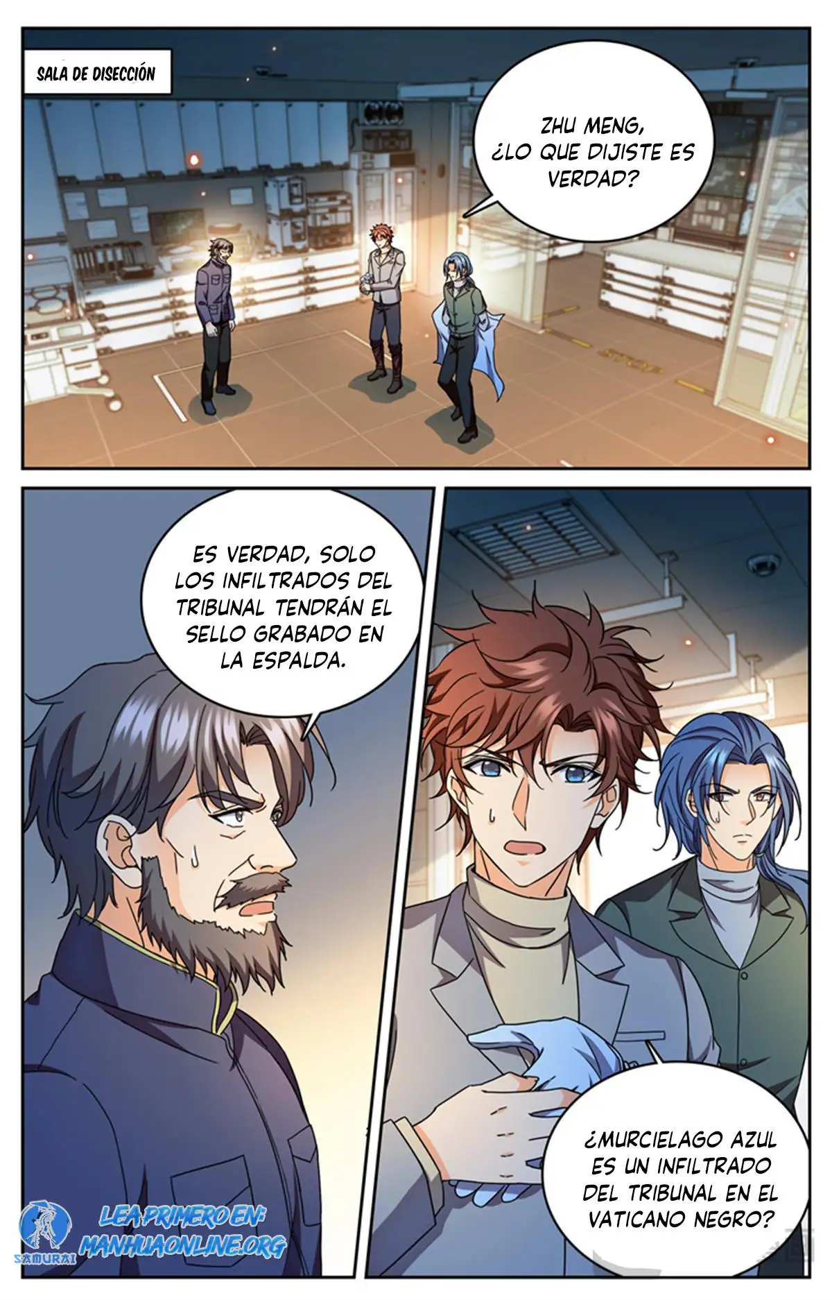Versatile Mage (Novela) - Capítulo 1181 - Página 2 - LectorTMOo