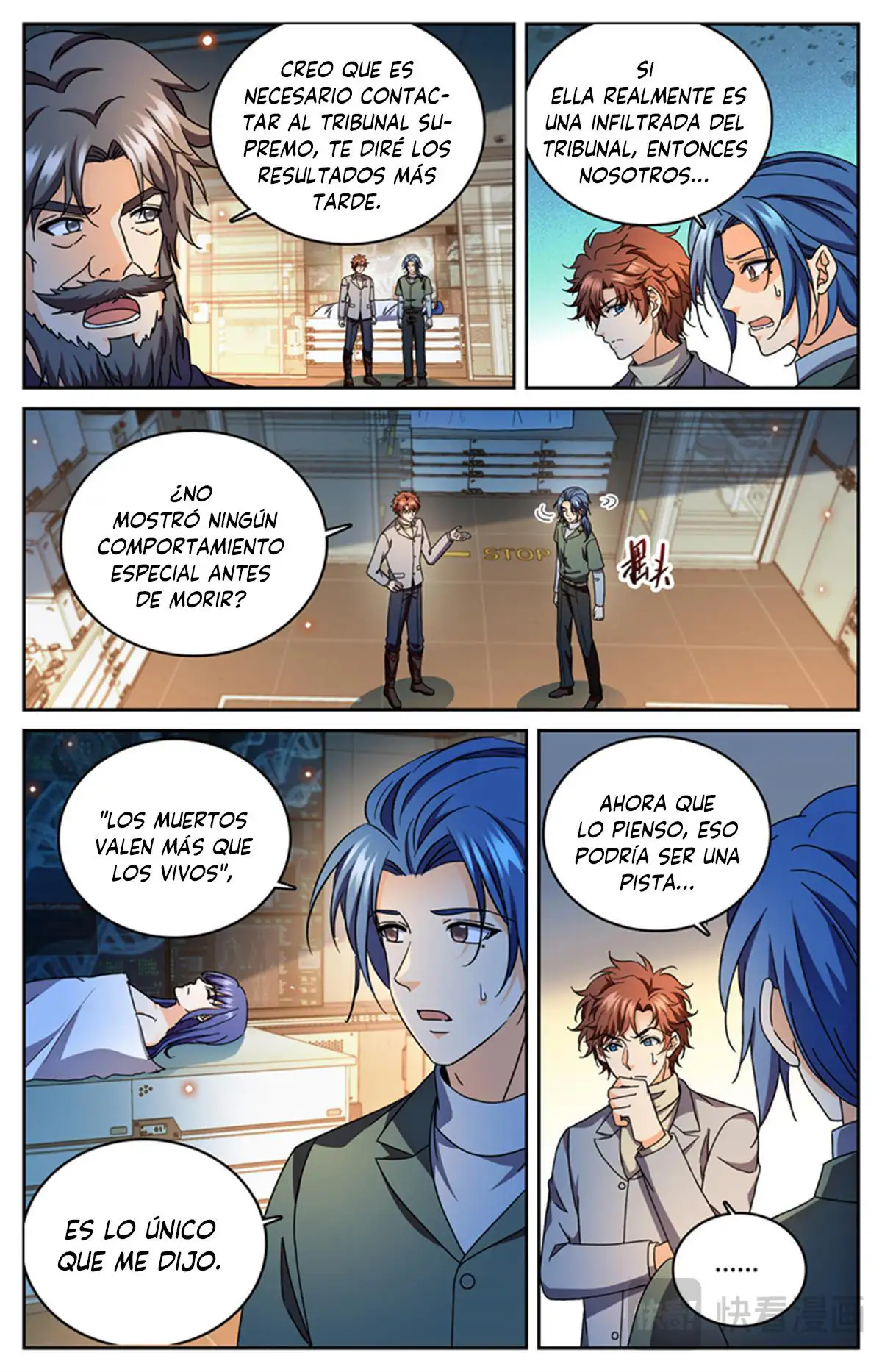 Versatile Mage (Novela) - Capítulo 1181 - Página 3 - LectorTMOo
