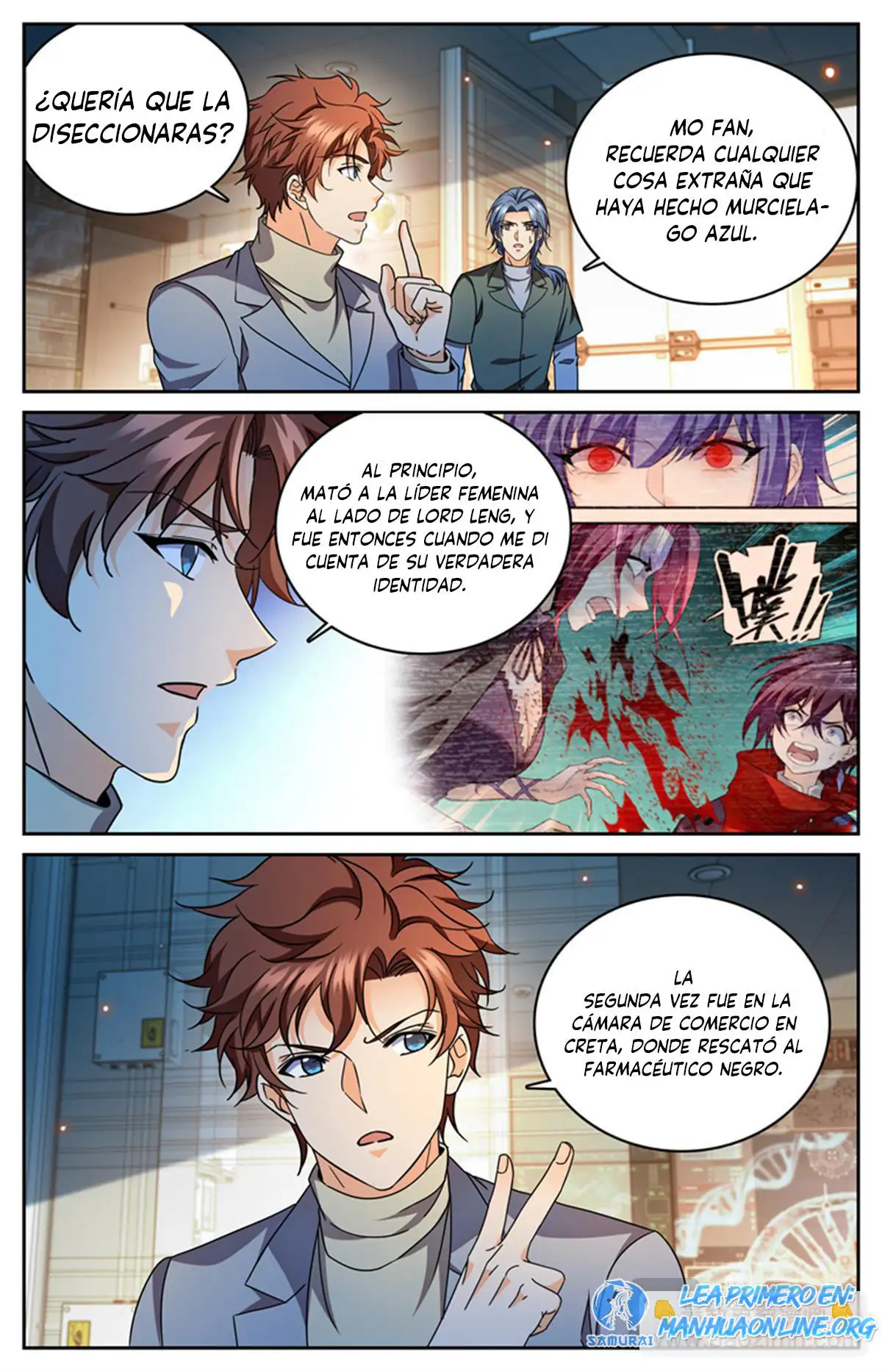 Versatile Mage (Novela) - Capítulo 1181 - Página 4 - LectorTMOo