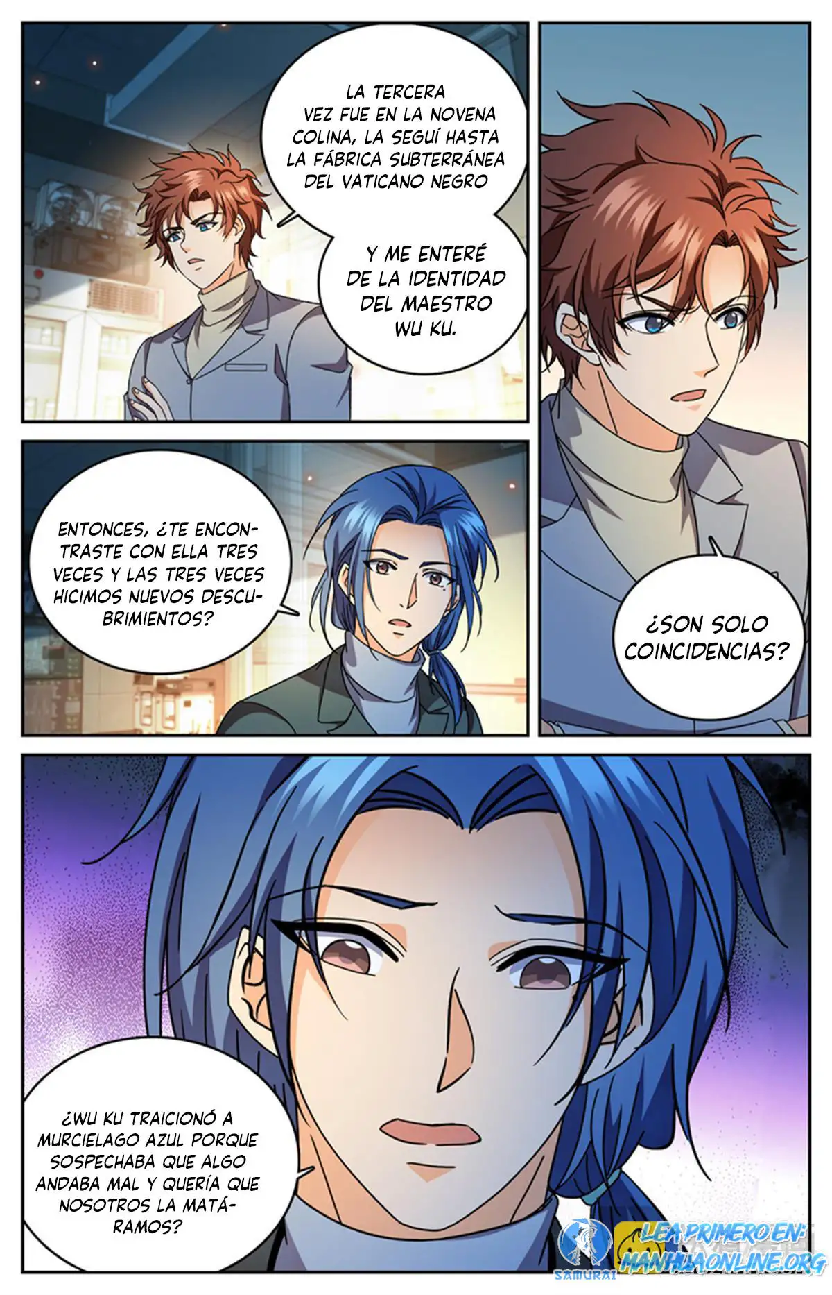 Versatile Mage (Novela) - Capítulo 1181 - Página 5 - LectorTMOo