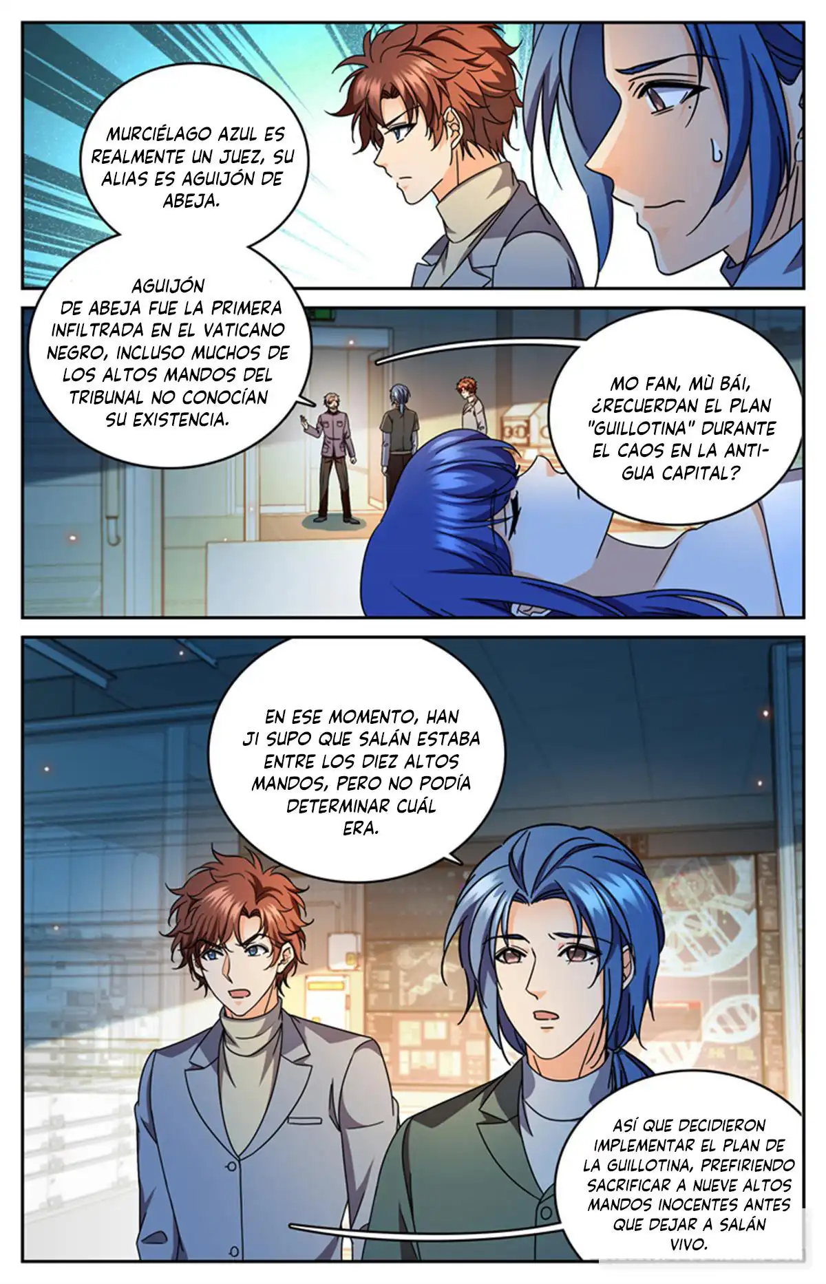 Versatile Mage (Novela) - Capítulo 1181 - Página 7 - LectorTMOo