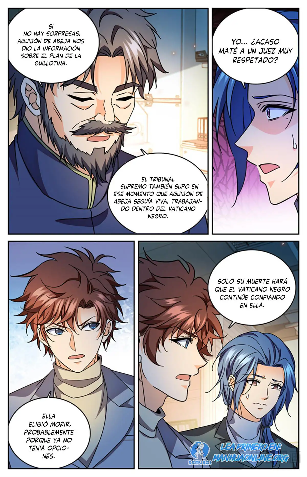Versatile Mage (Novela) - Capítulo 1181 - Página 8 - LectorTMOo