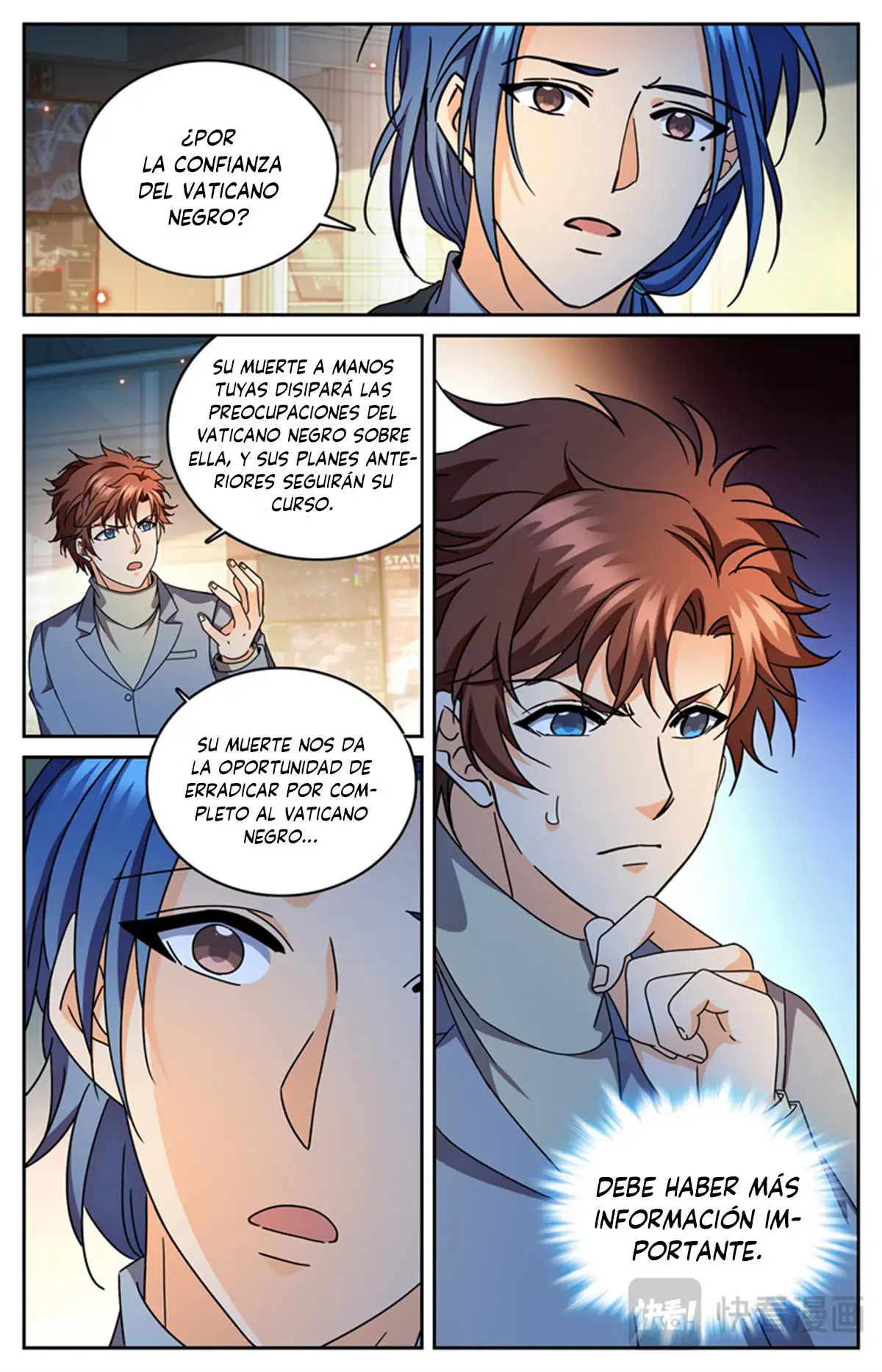 Versatile Mage (Novela) - Capítulo 1181 - Página 9 - LectorTMOo