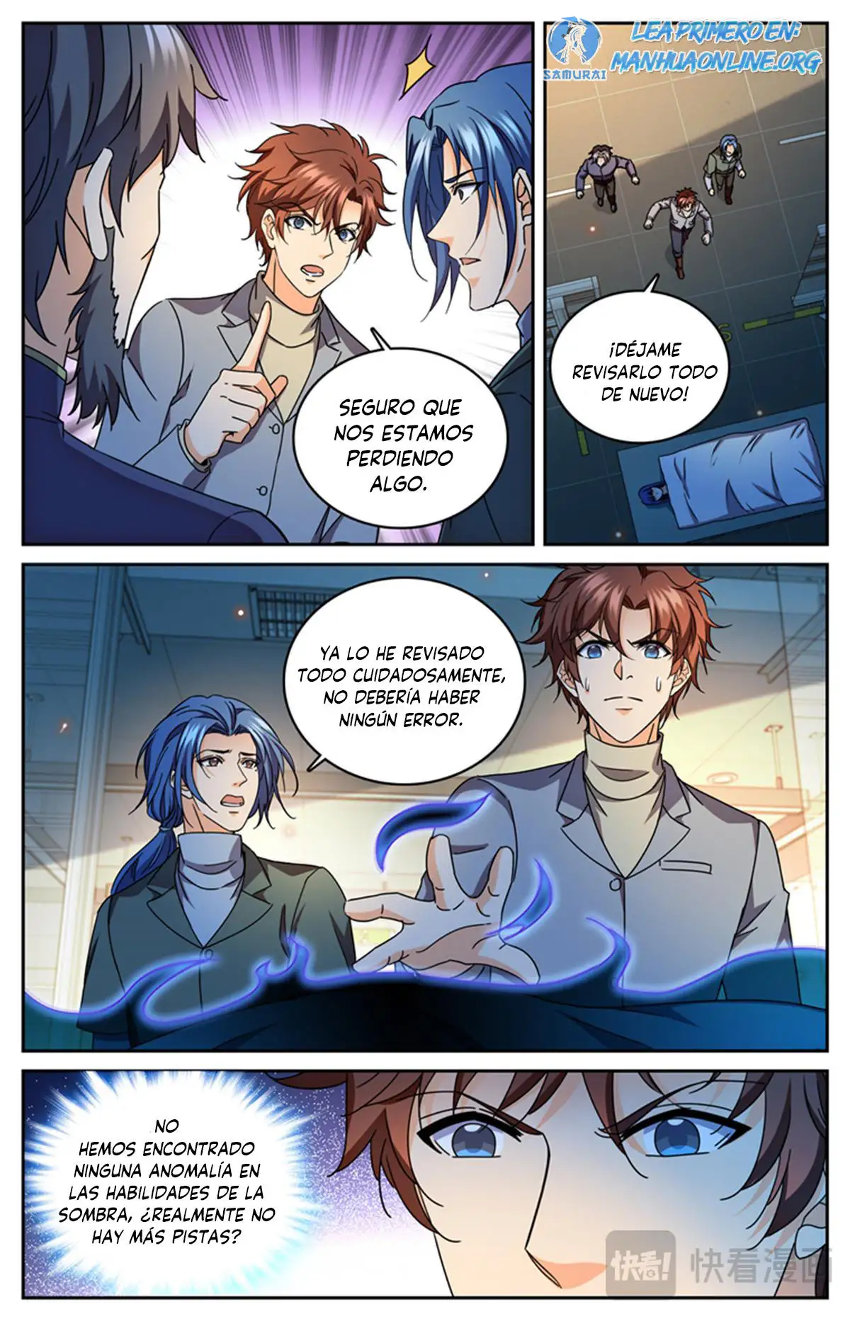 Versatile Mage (Novela) - Capítulo 1181 - Página 10 - LectorTMOo