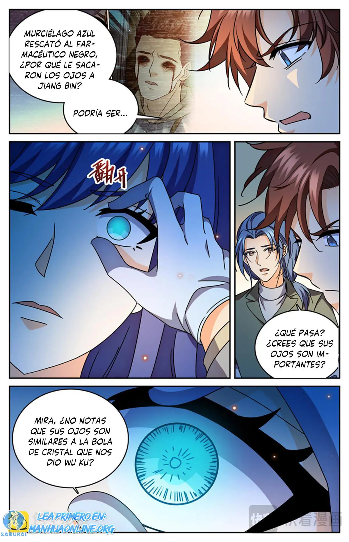 Versatile Mage (Novela) - Capítulo 1181 - Página 11 - LectorTMOo