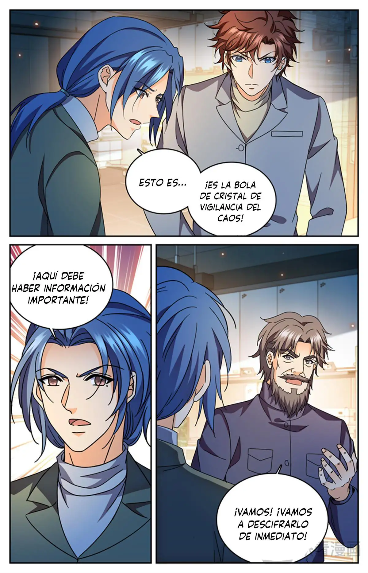 Versatile Mage (Novela) - Capítulo 1181 - Página 12 - LectorTMOo