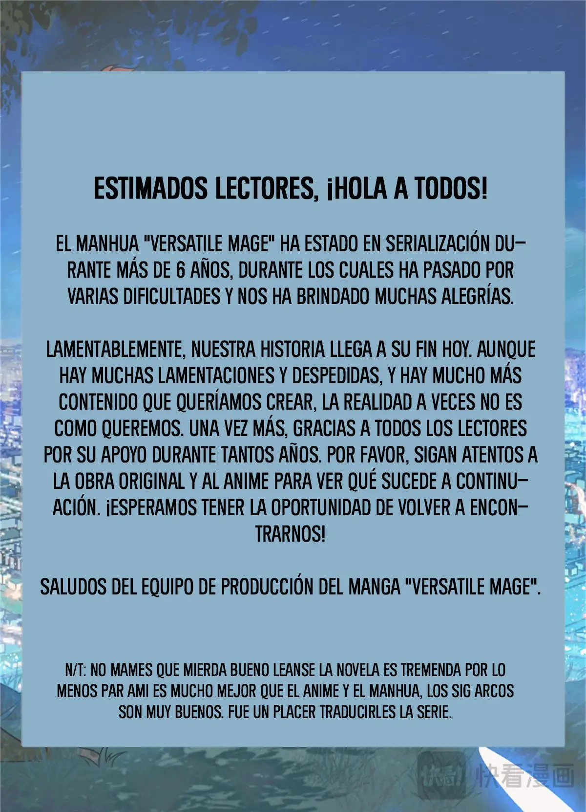 Versatile Mage (Novela) - Capítulo 1181 - Página 14 - LectorTMOo