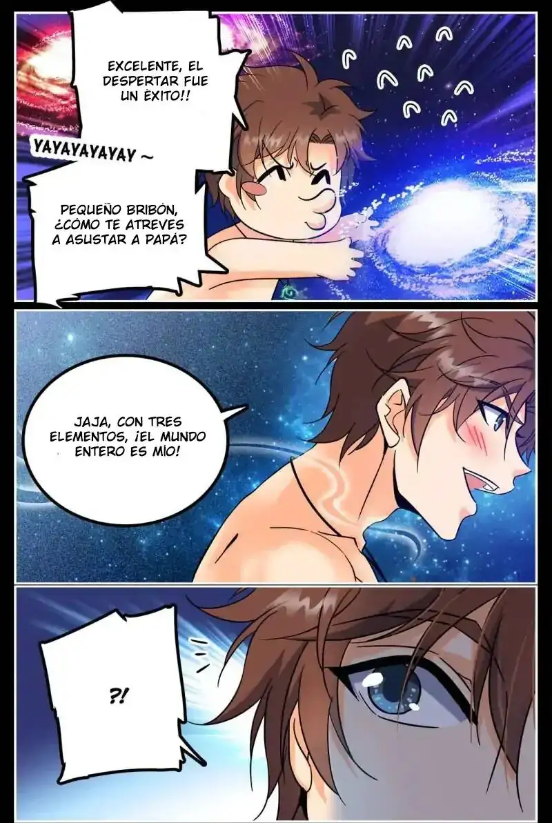 Versatile Mage (Novela) - Capítulo 119 - Página 4 - LectorTMOo